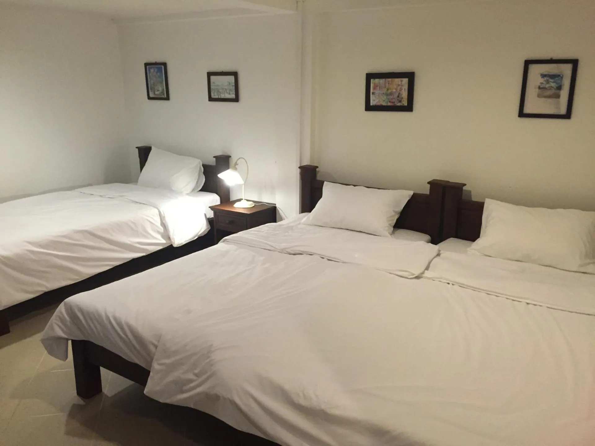 Bed in Seedling House