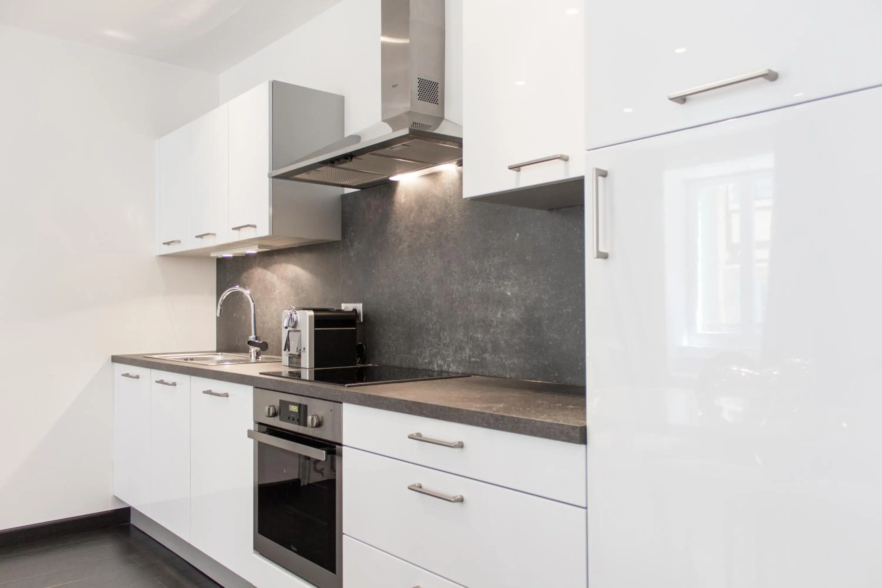 Kitchen or kitchenette in MY SWEET HOMES - Appartements avec SPA