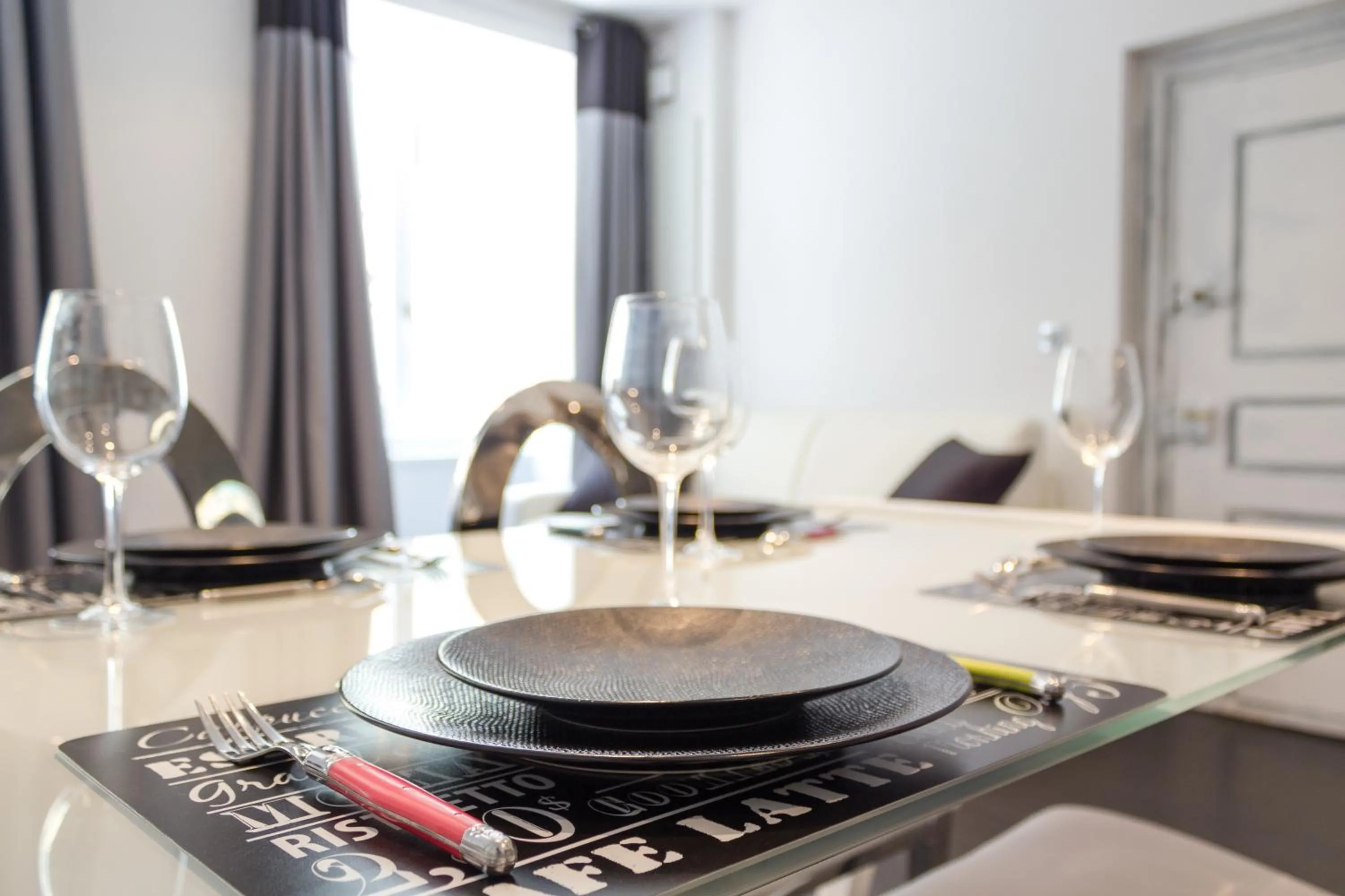 Decorative detail in MY SWEET HOMES - Appartements avec SPA