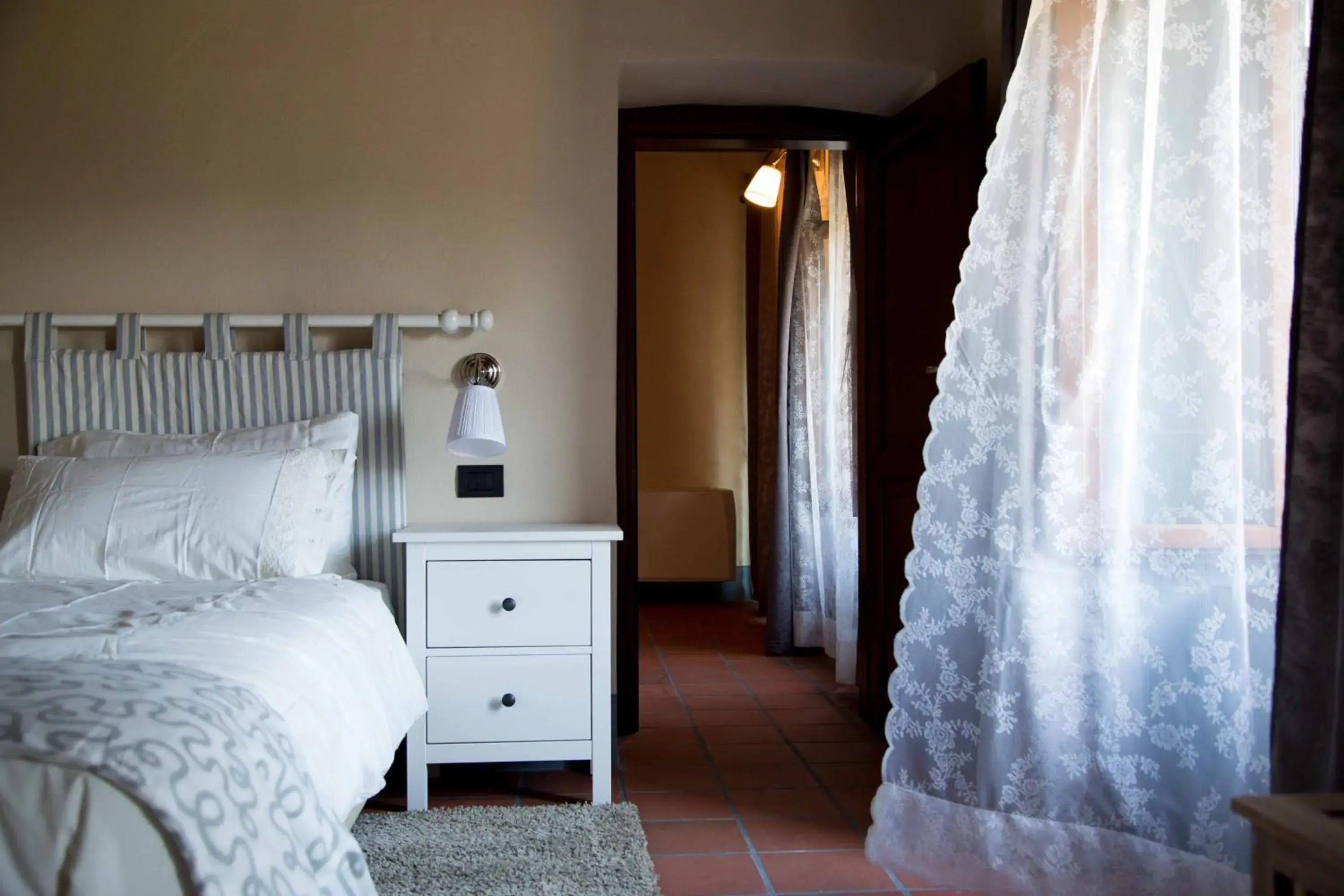 Twin Room with Private Bathroom - single occupancy in Tenuta Valtoppa Twin Room with Private Bathroom - single occupancy in Tenuta Valtoppa