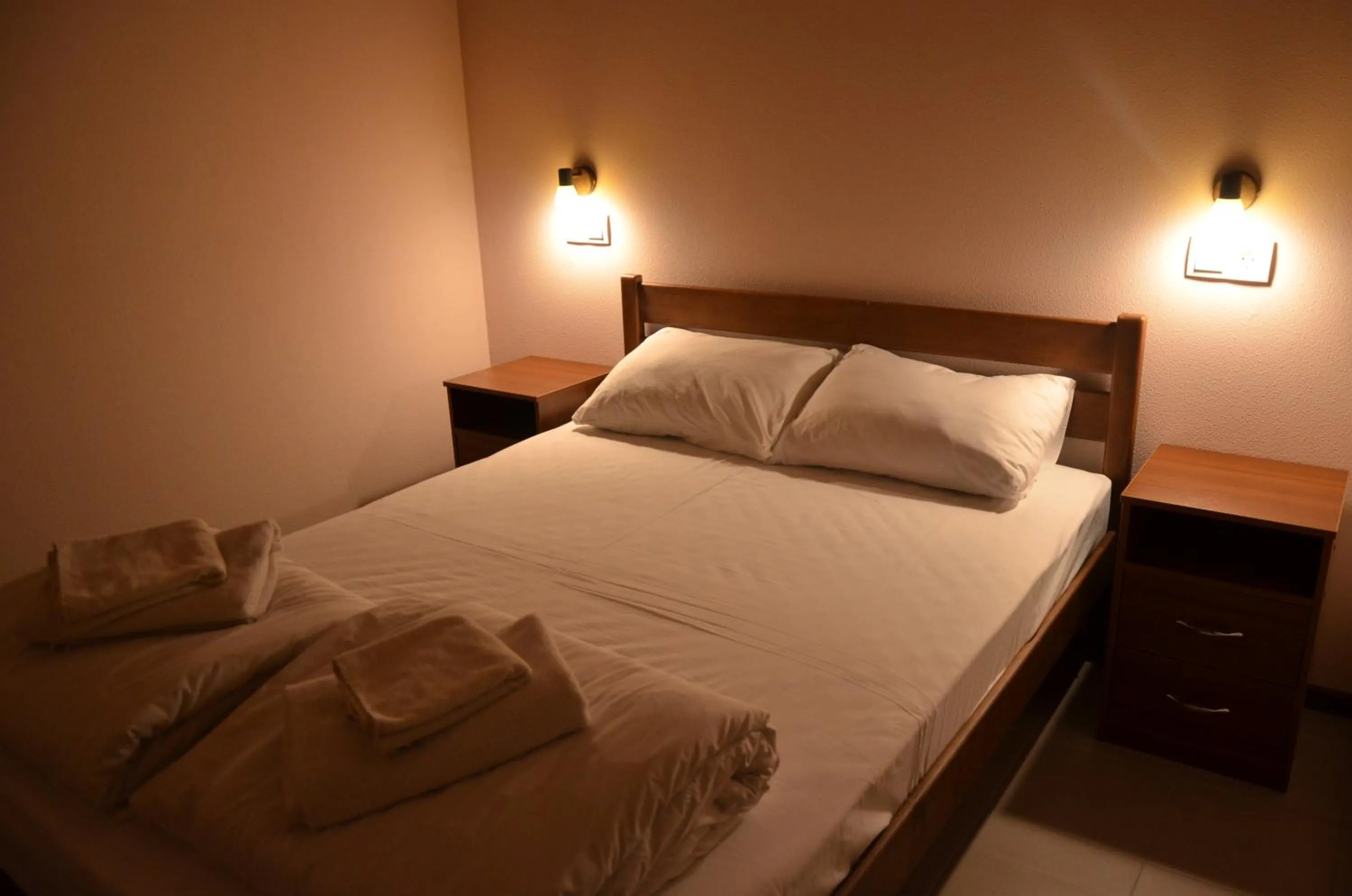 Budget Double Room in Hostel VShokoladi