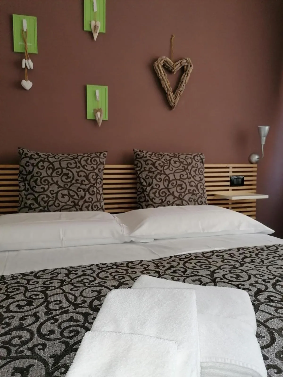 Bed in B&B Armonia
