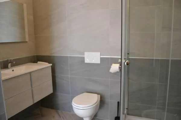 Bathroom in B&B Armonia