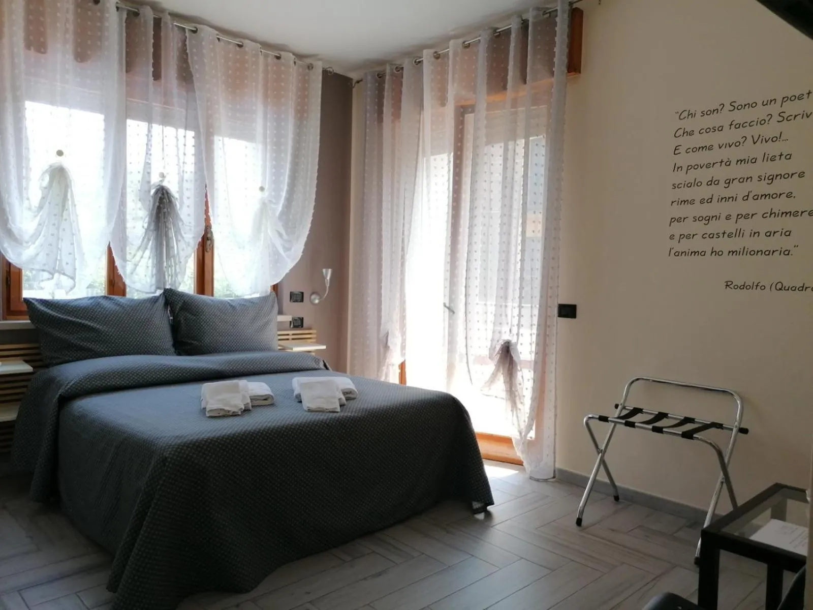 Bed in B&B Armonia
