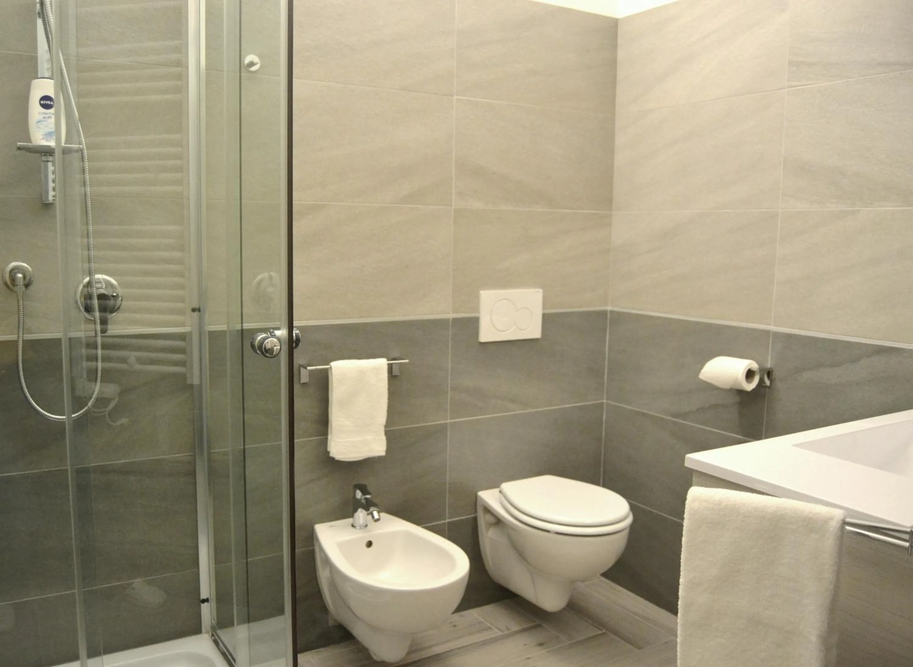 Bathroom in B&B Armonia