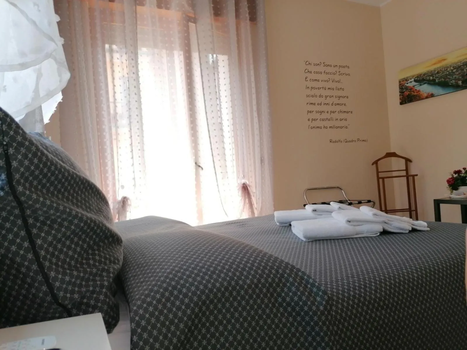 Bed in B&B Armonia
