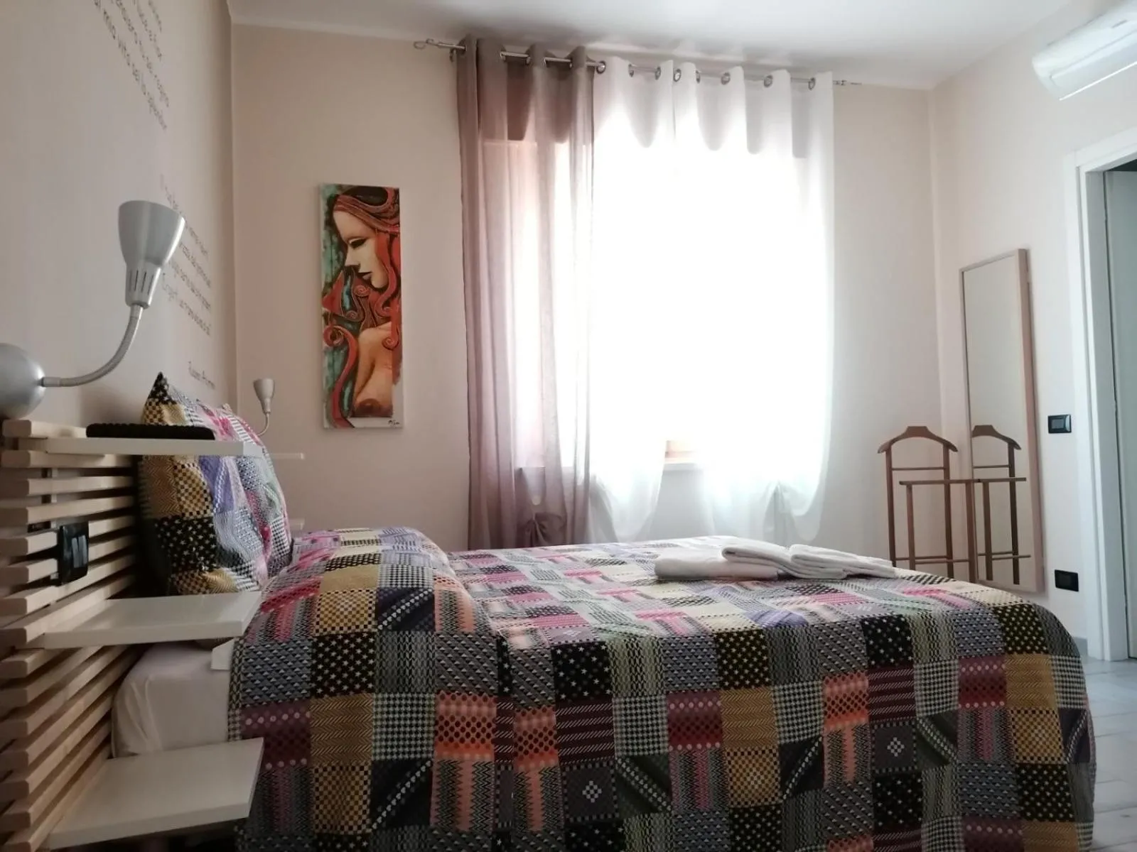 Bed in B&B Armonia