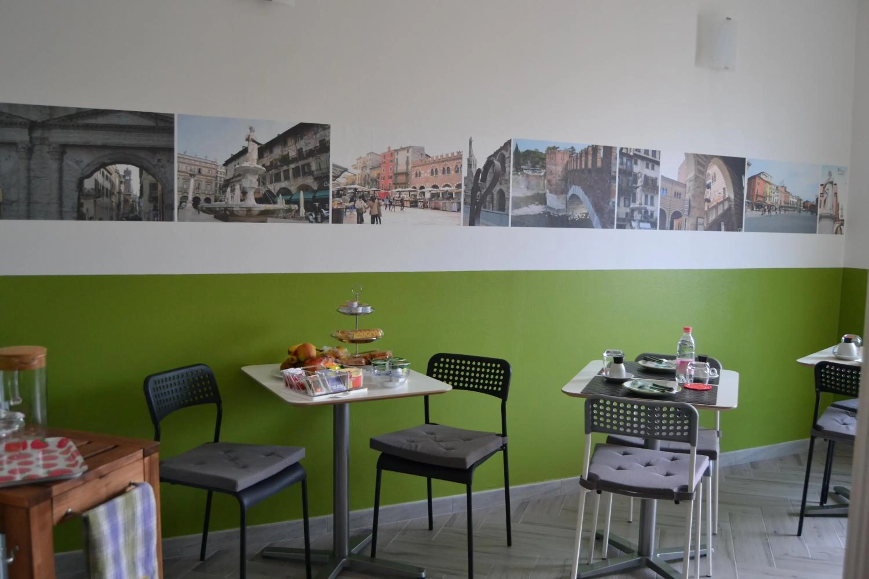 Restaurant/places to eat in B&B Armonia