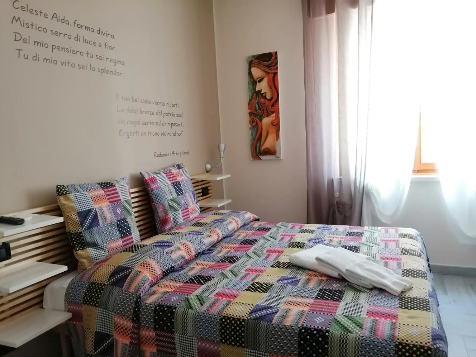 Bed in B&B Armonia