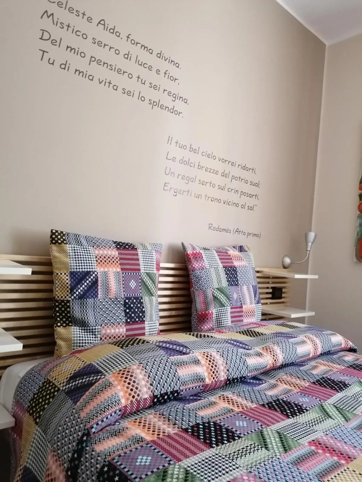 Bed in B&B Armonia