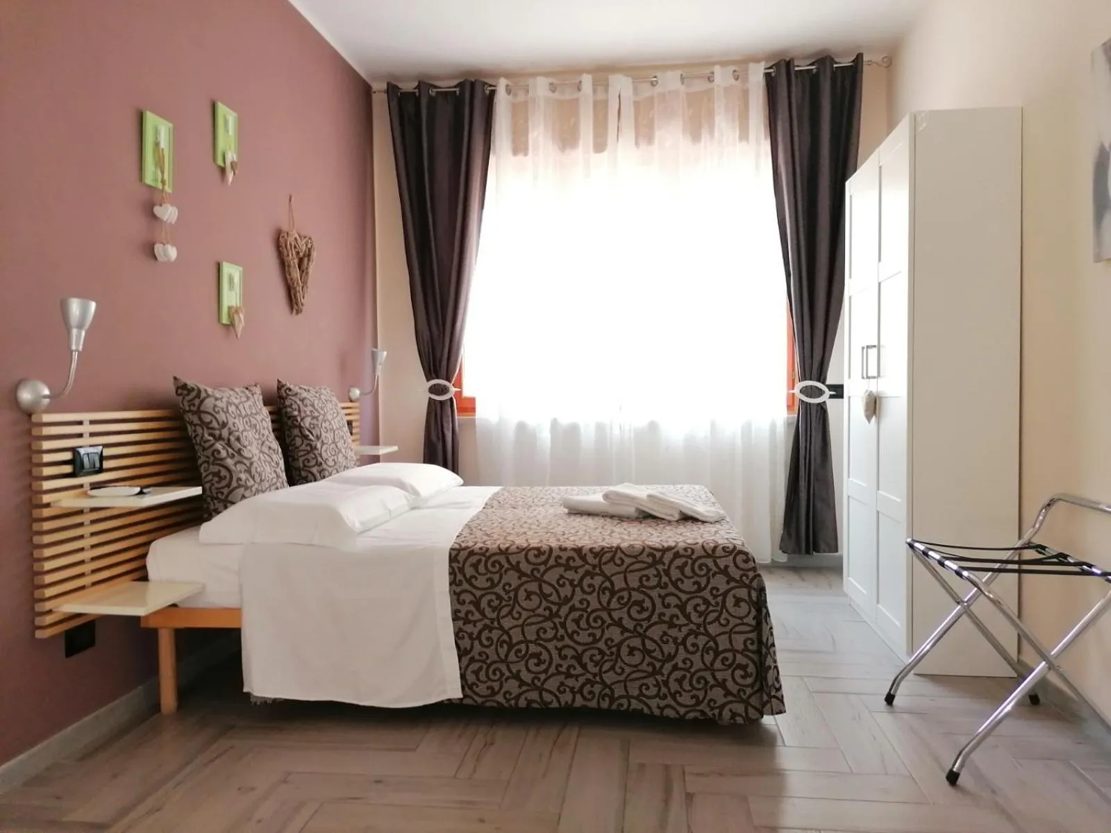 Bed in B&B Armonia