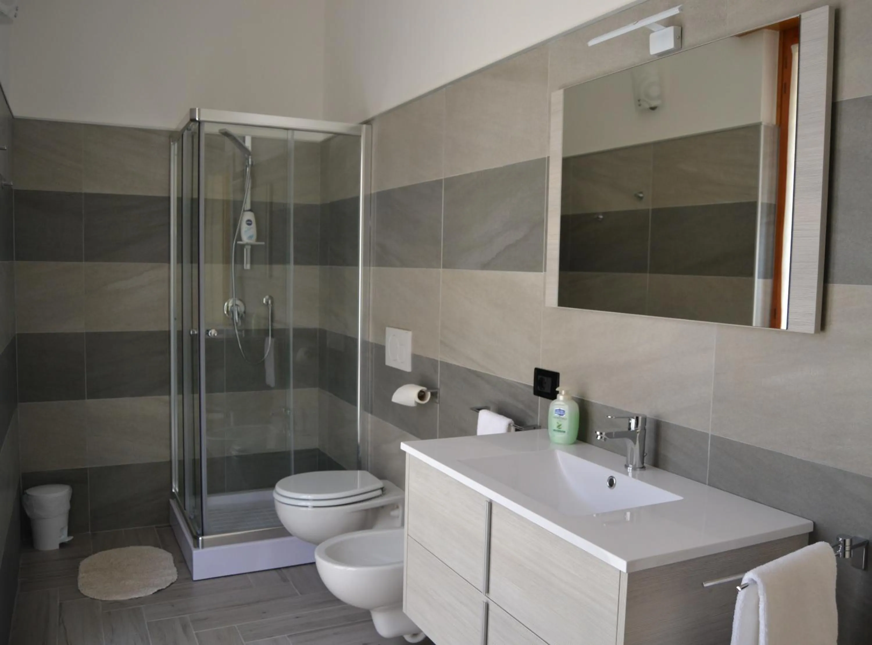 Bathroom in B&B Armonia