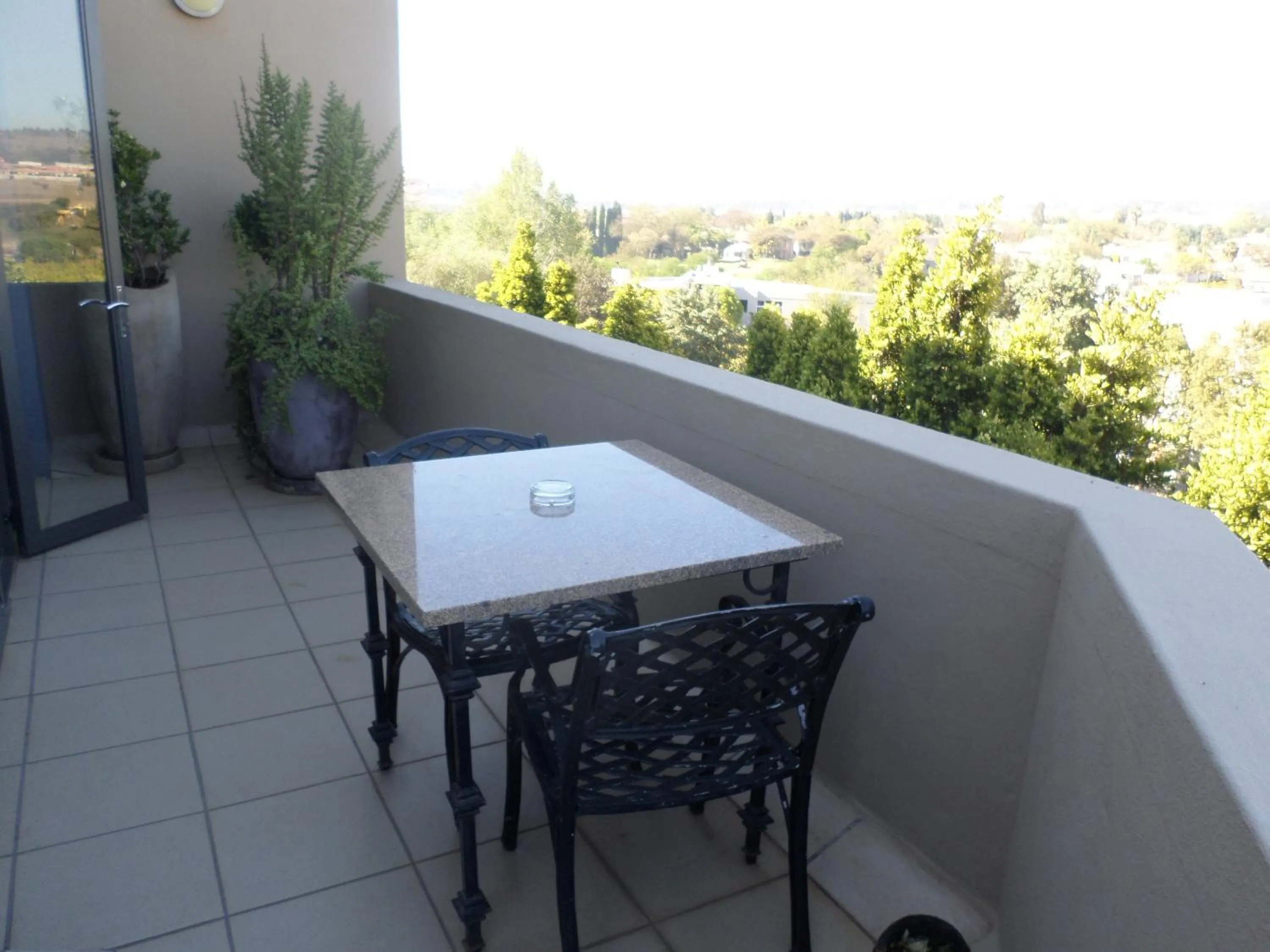 Balcony/Terrace in The Links Guest House