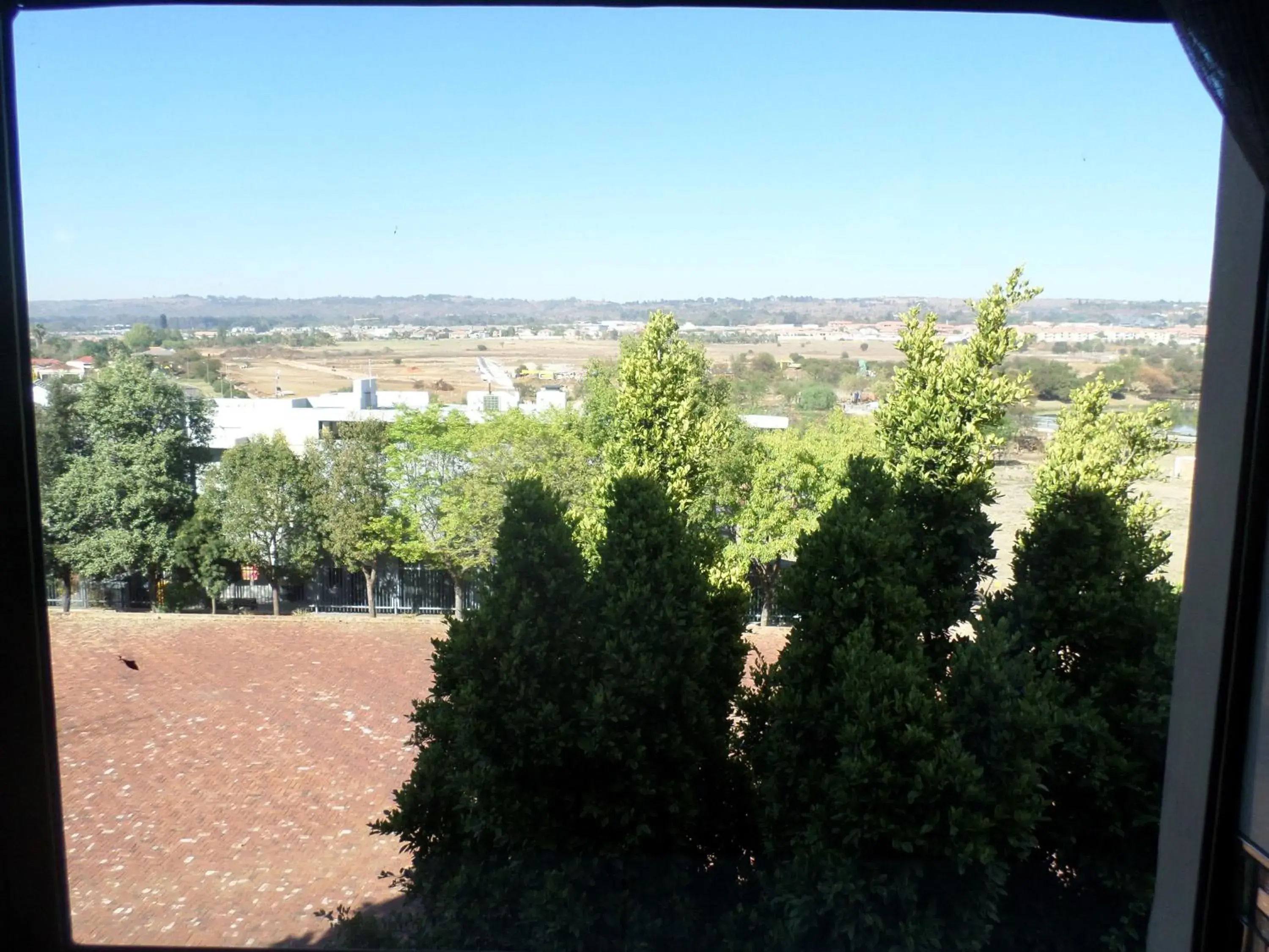 Garden view in The Links Guest House Garden view in The Links Guest House