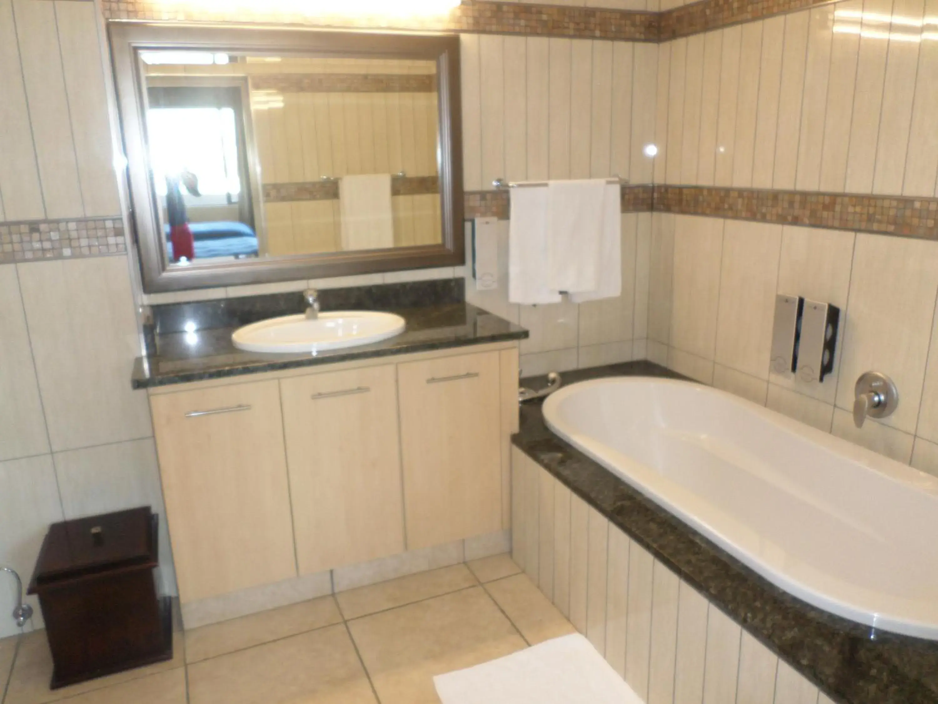 Bathroom in The Links Guest House Bathroom in The Links Guest House