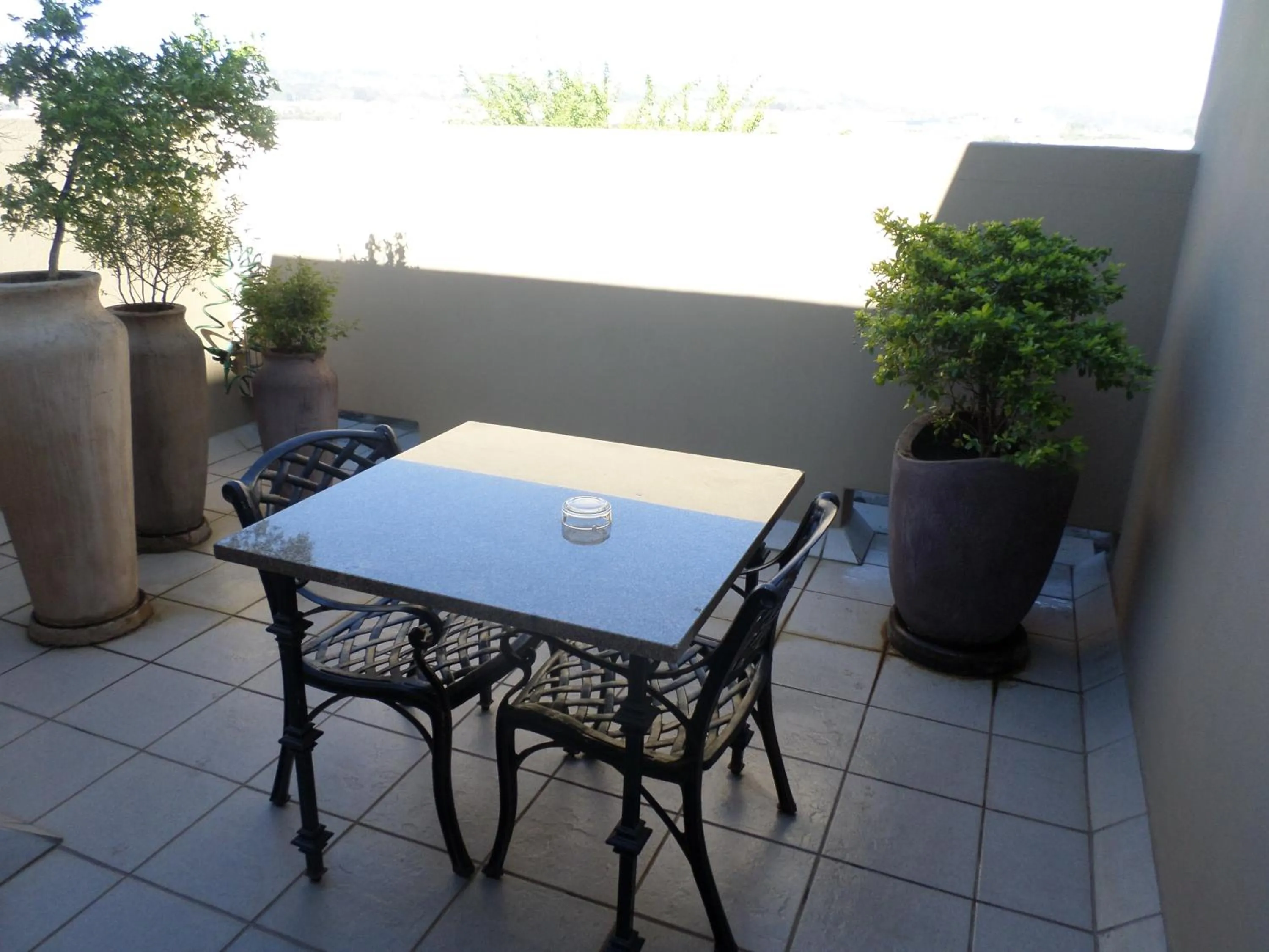 Balcony/Terrace in The Links Guest House