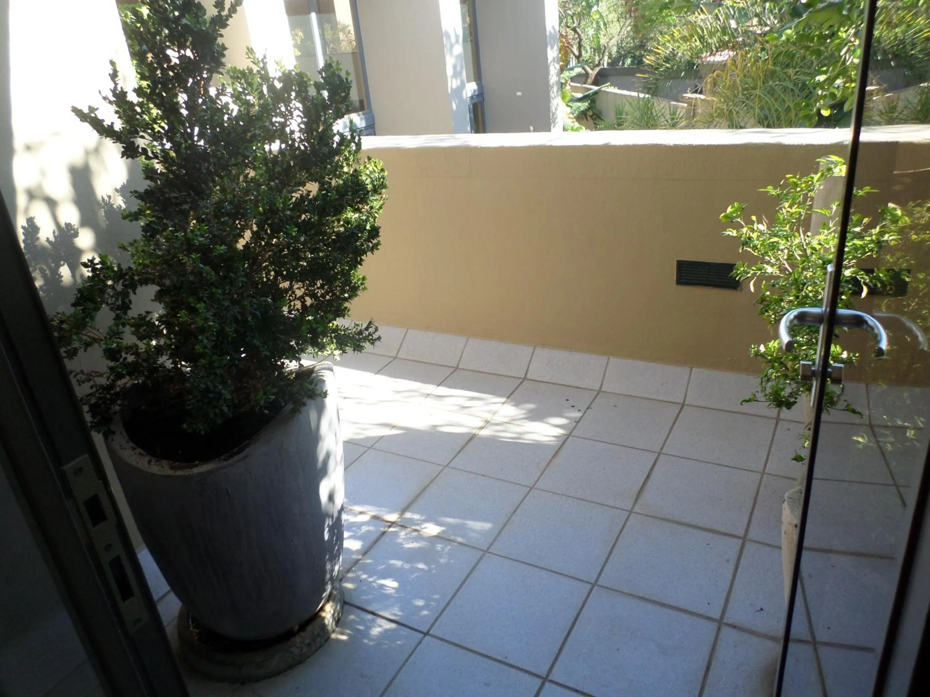 Balcony/Terrace in The Links Guest House