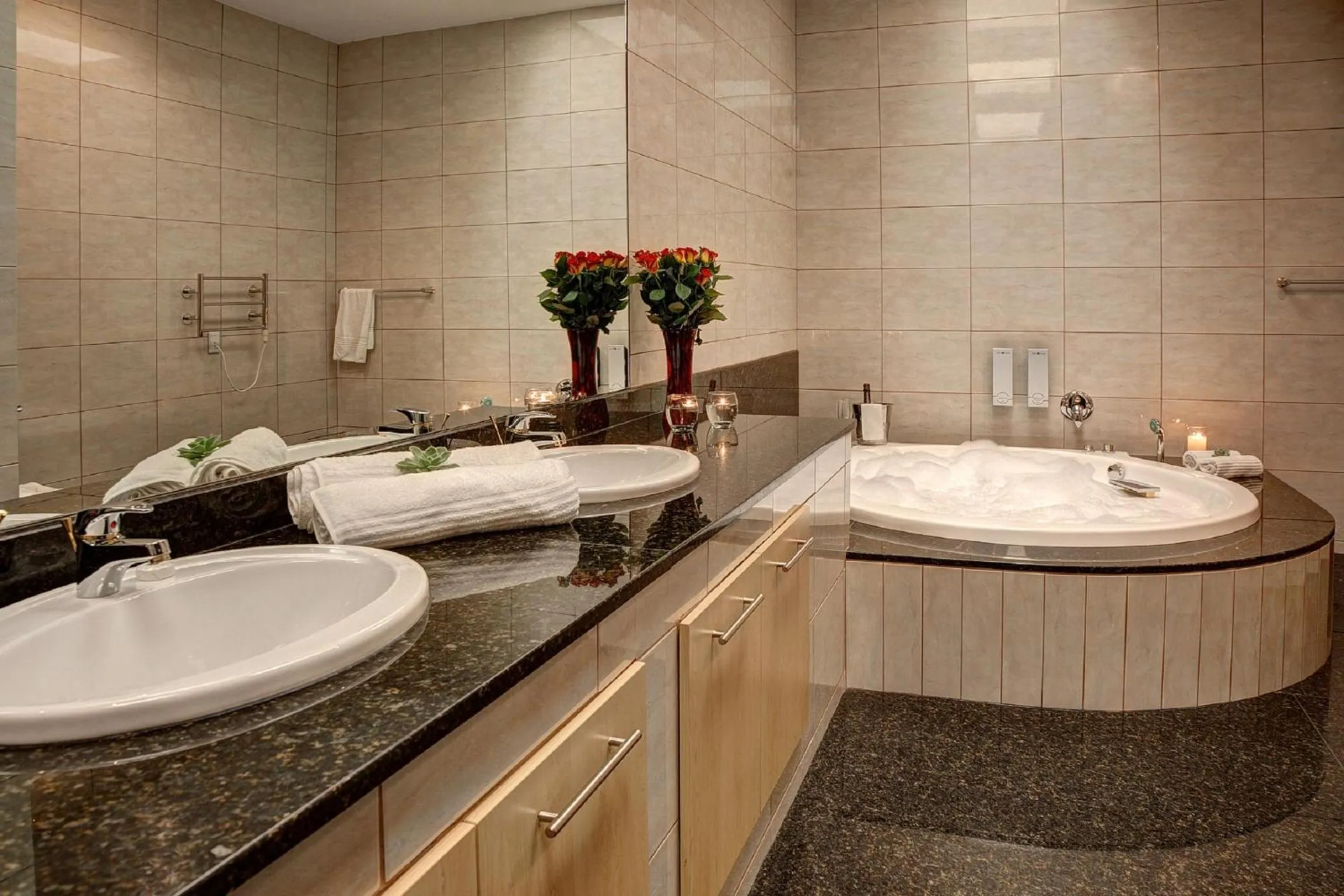 Bathroom in The Links Guest House