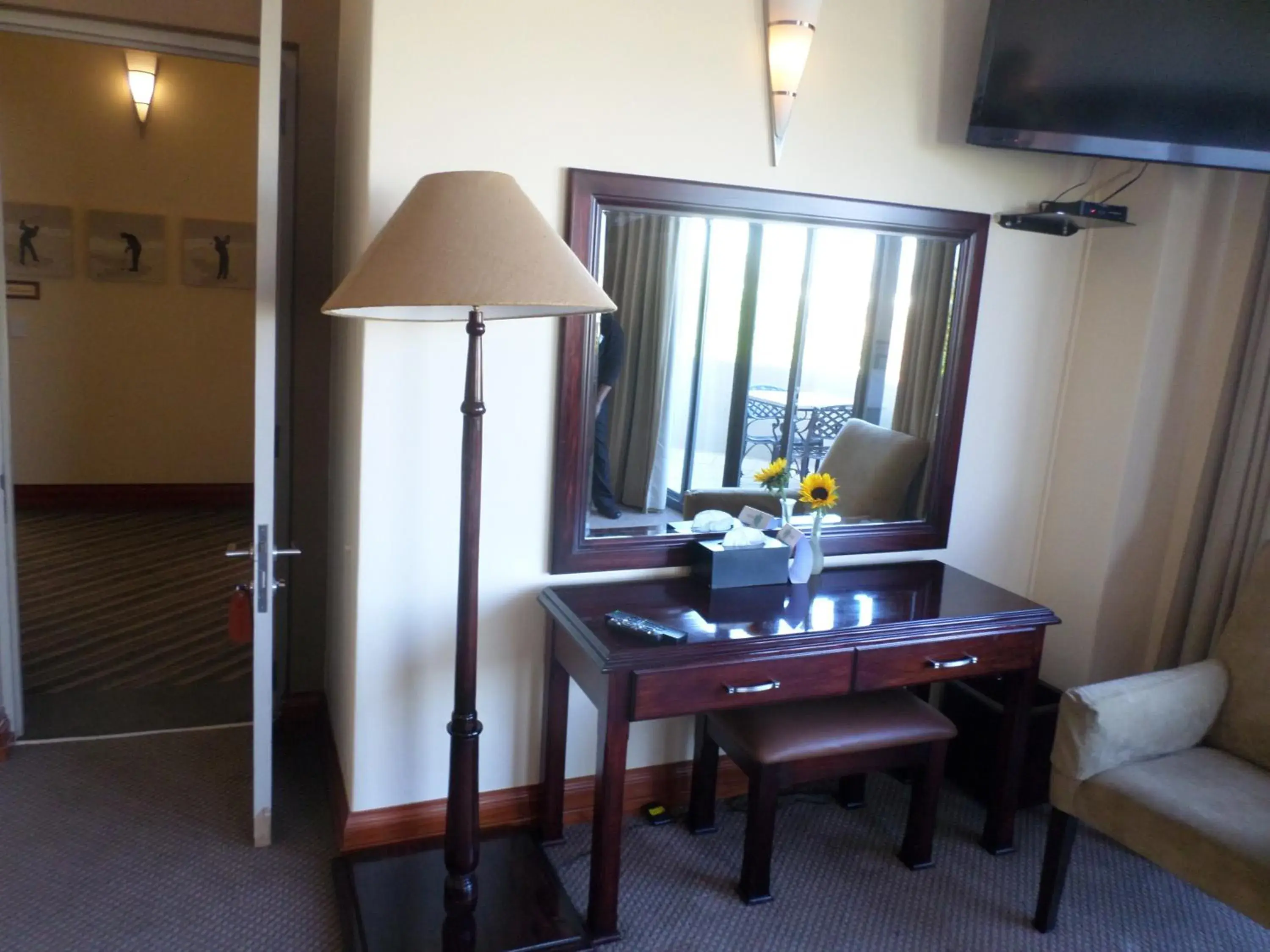 Bedroom in The Links Guest House Bedroom in The Links Guest House