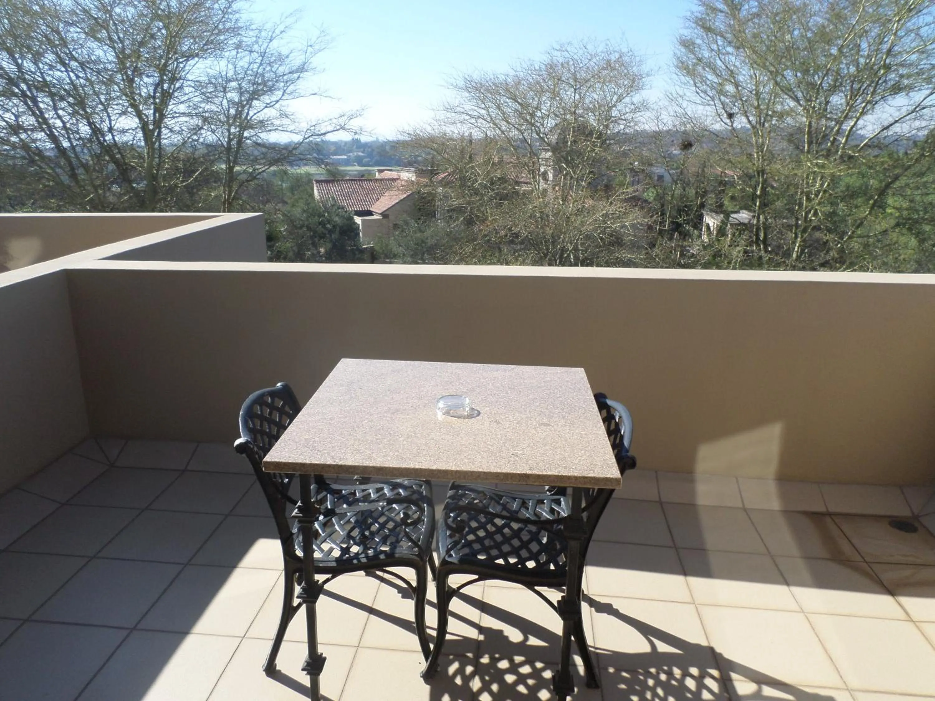 Balcony/Terrace in The Links Guest House