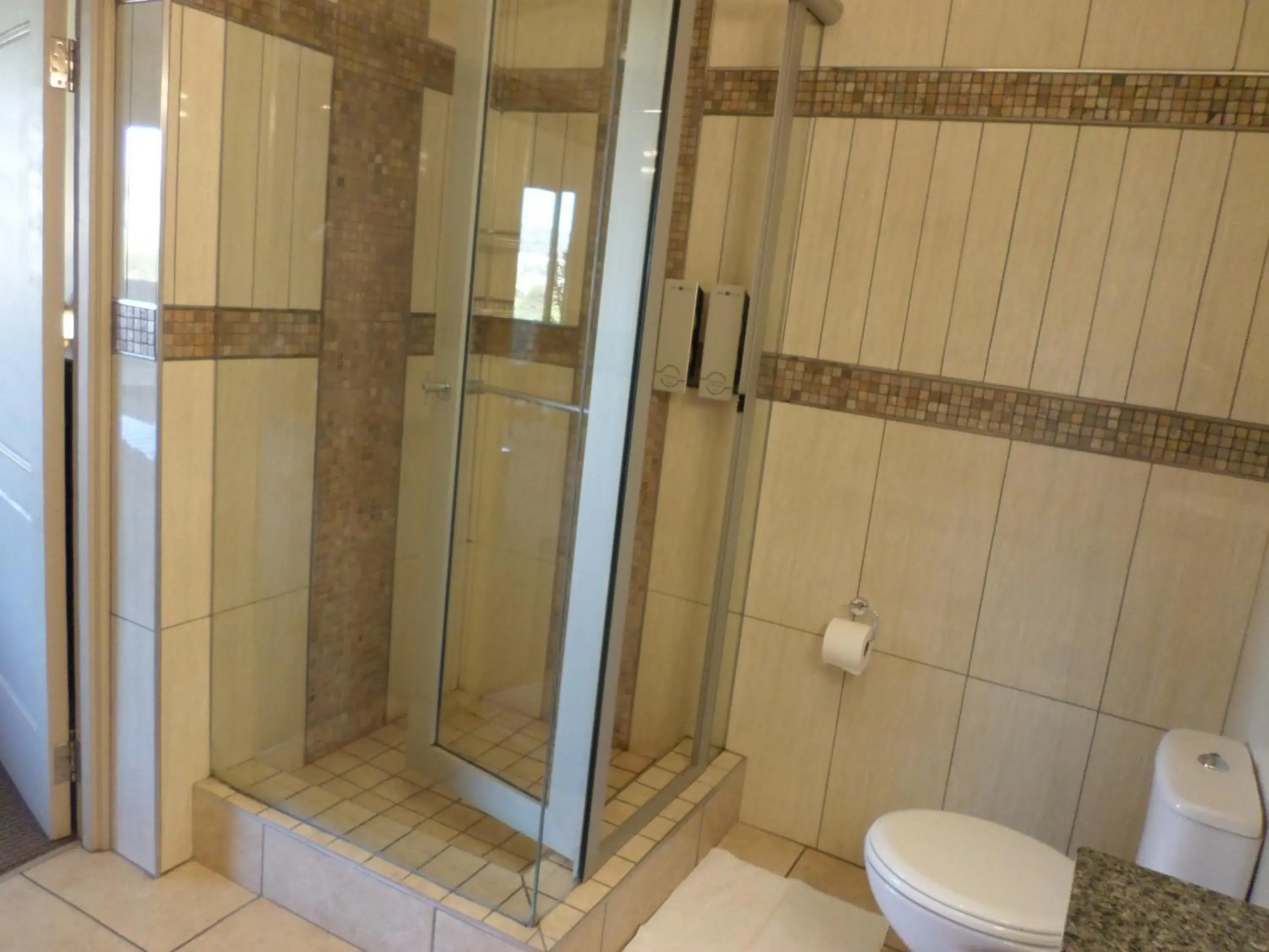 Bathroom in The Links Guest House Bathroom in The Links Guest House