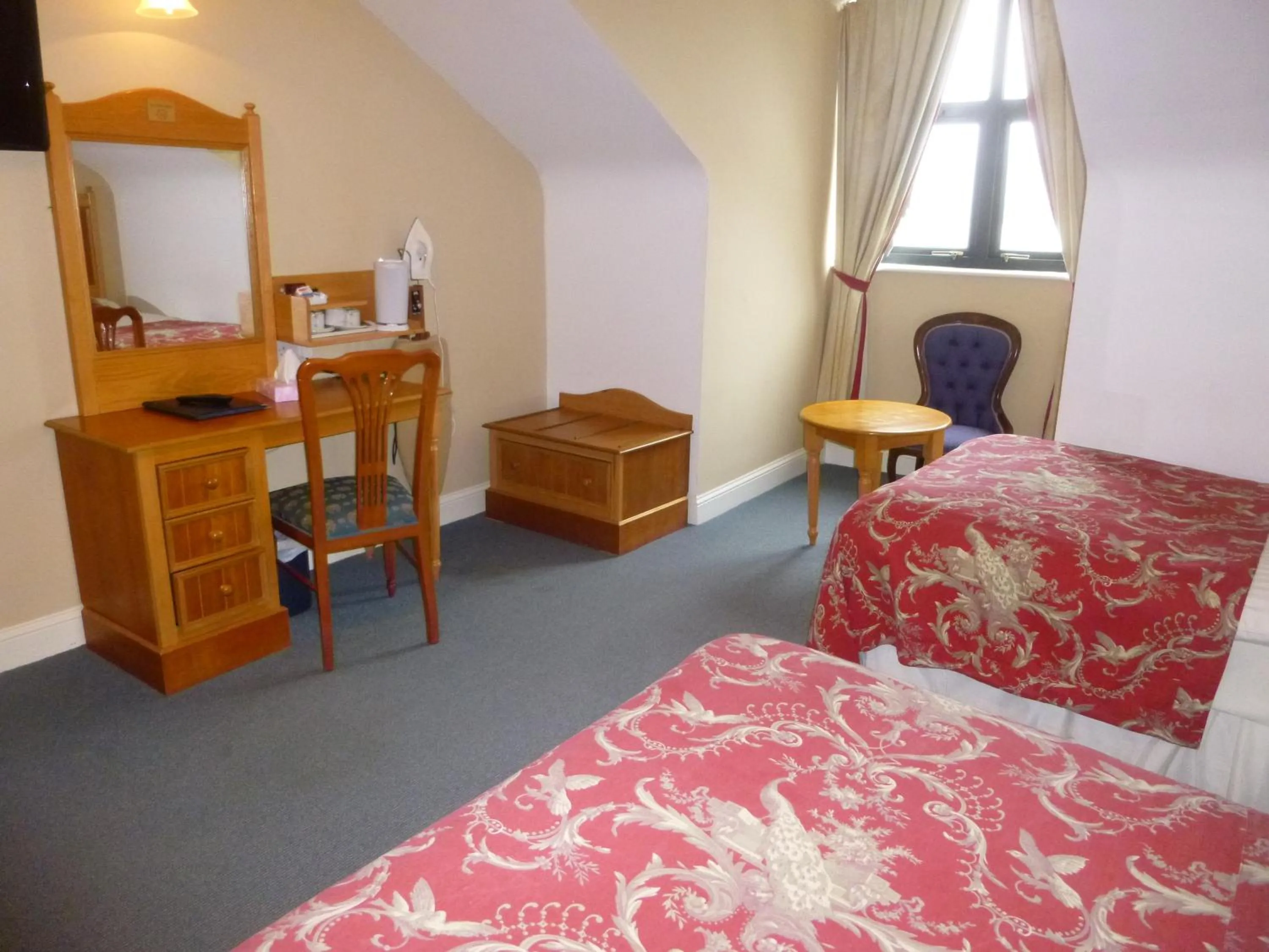 Bedroom, Bed in Óstán Oileán Acla