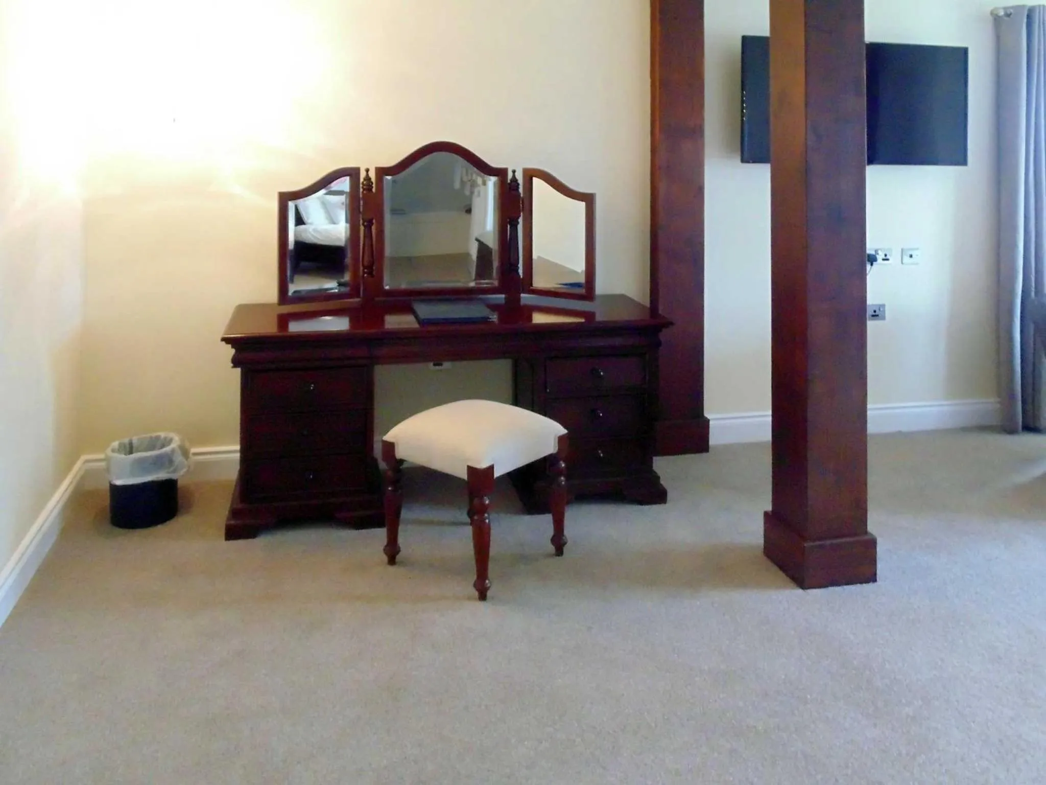 Area and facilities, Bed in Óstán Oileán Acla