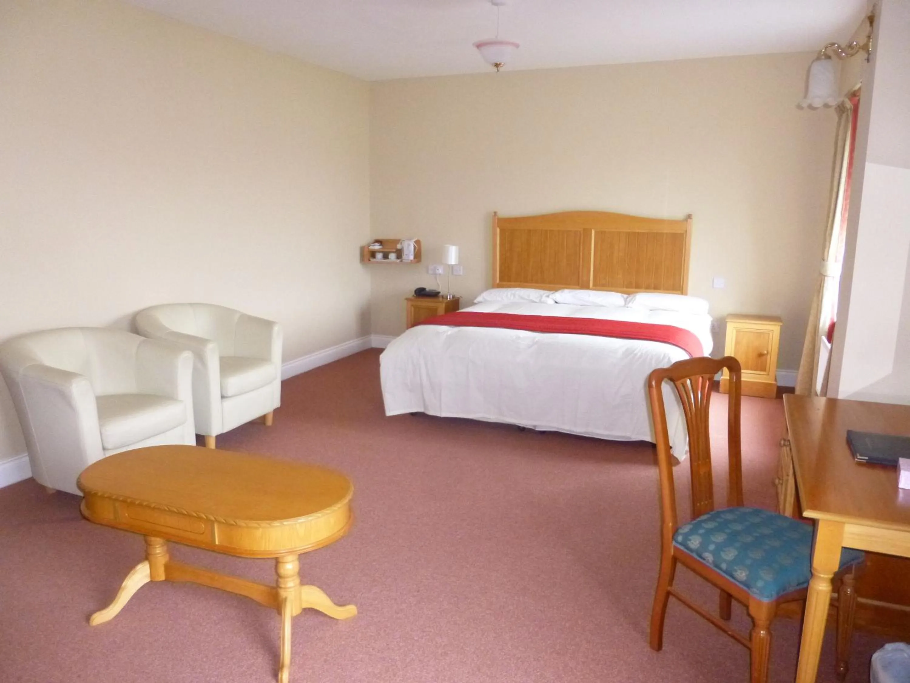 Bedroom, Bed in Óstán Oileán Acla