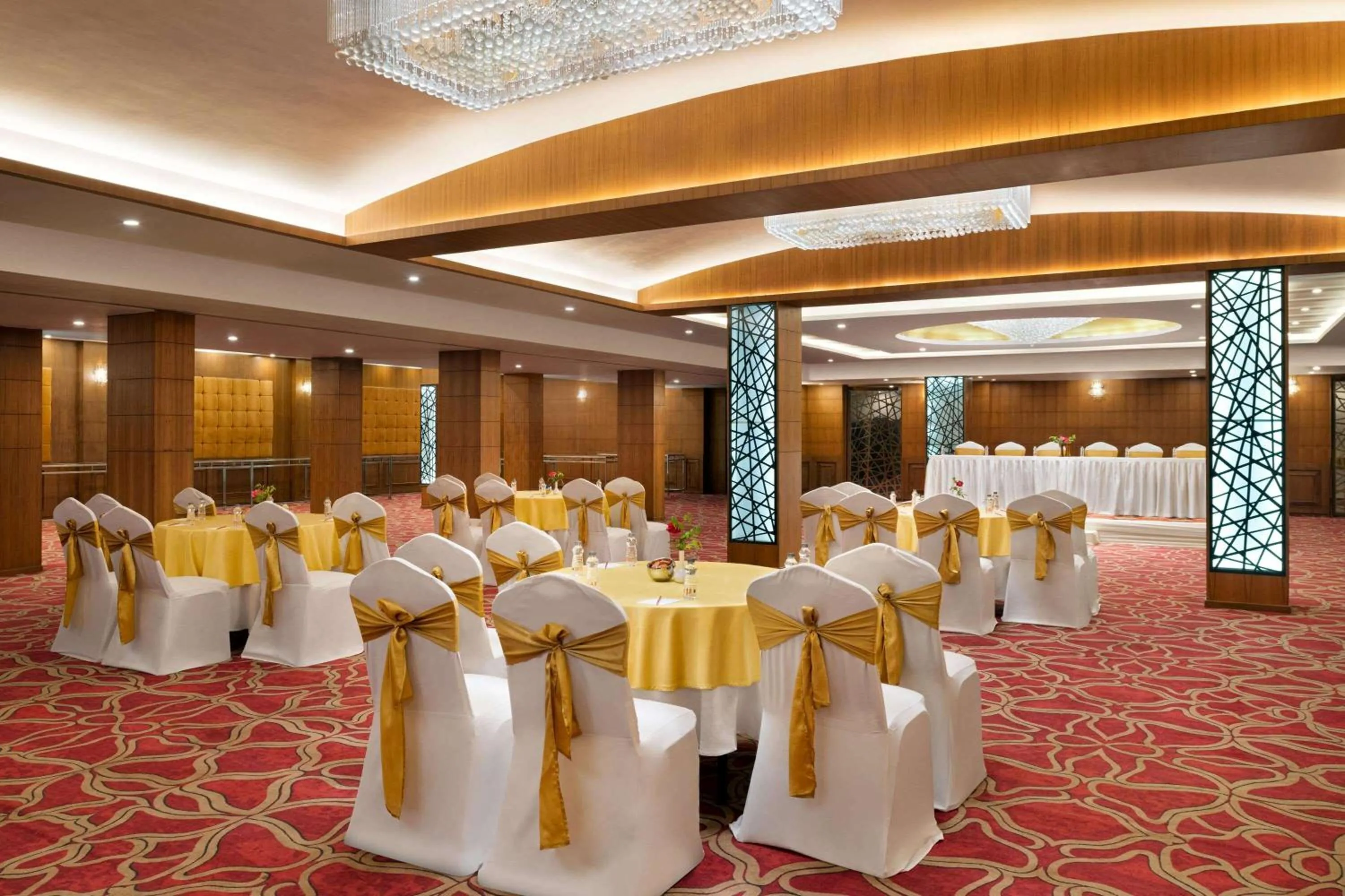 Banquet/Function facilities in Ramada by Wyndham Varanasi Katesar