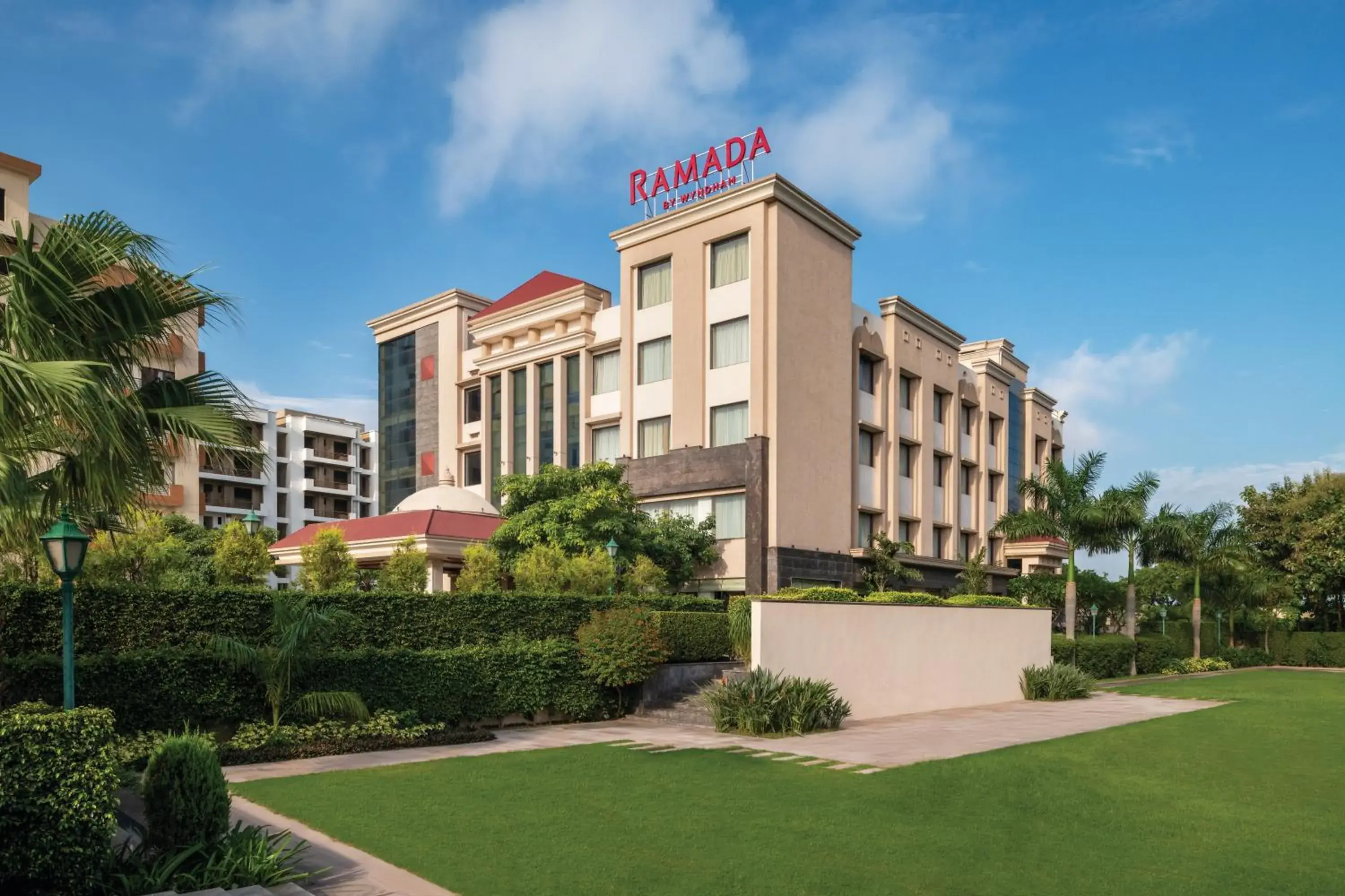 Property building in Ramada by Wyndham Varanasi Katesar Property building in Ramada by Wyndham Varanasi Katesar