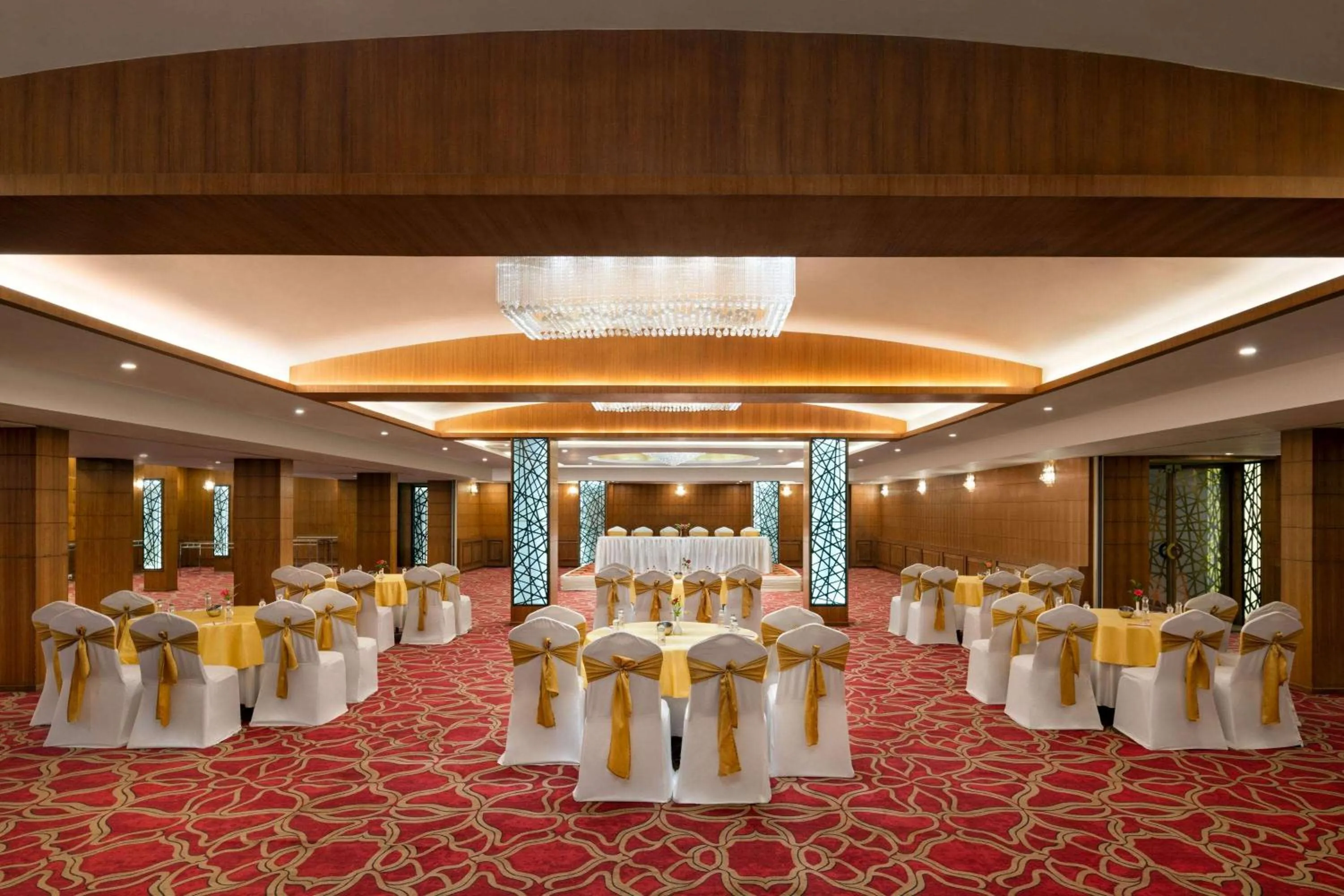 Banquet/Function facilities in Ramada by Wyndham Varanasi Katesar