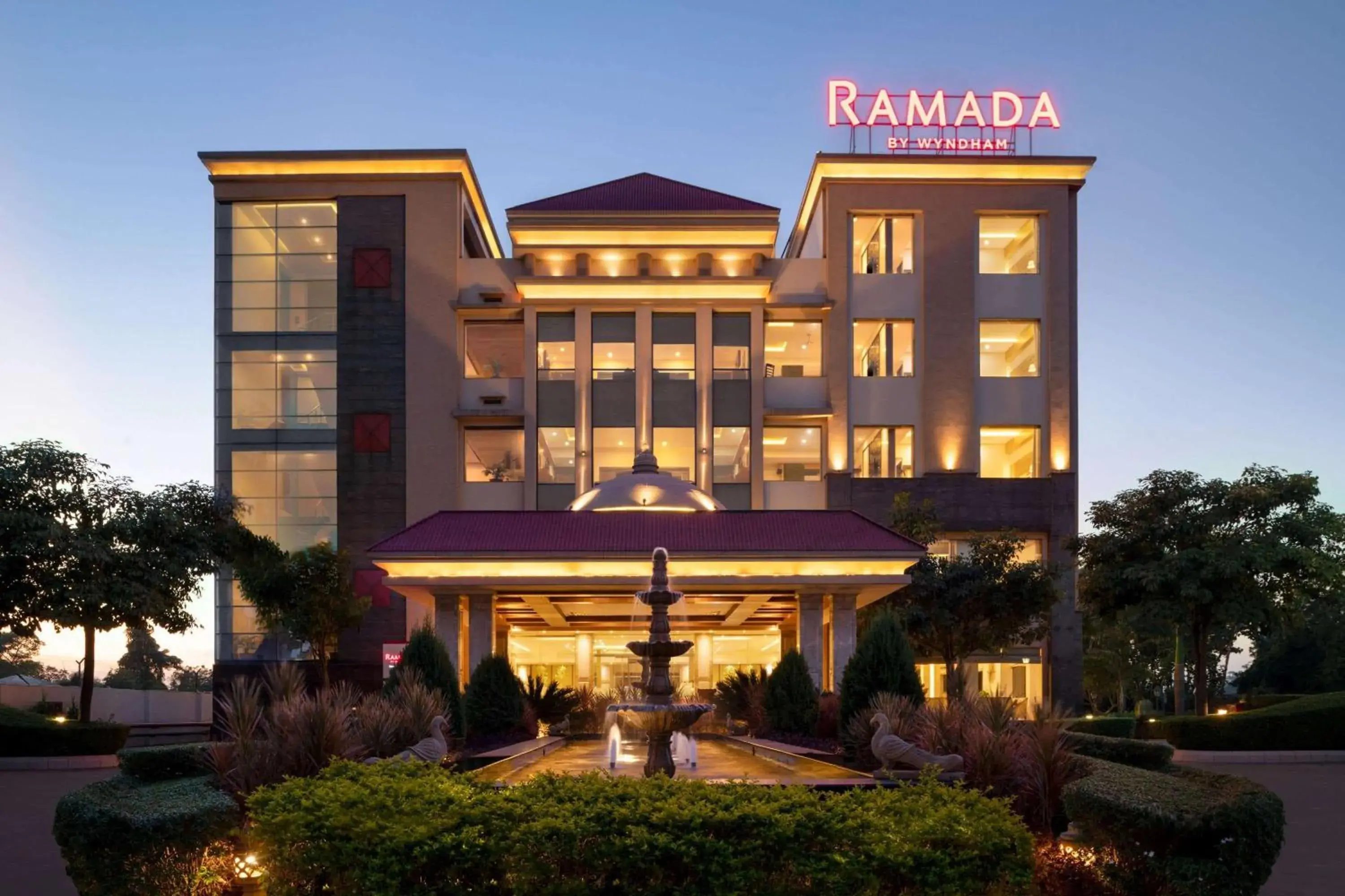 Property building in Ramada by Wyndham Varanasi Katesar Property building in Ramada by Wyndham Varanasi Katesar