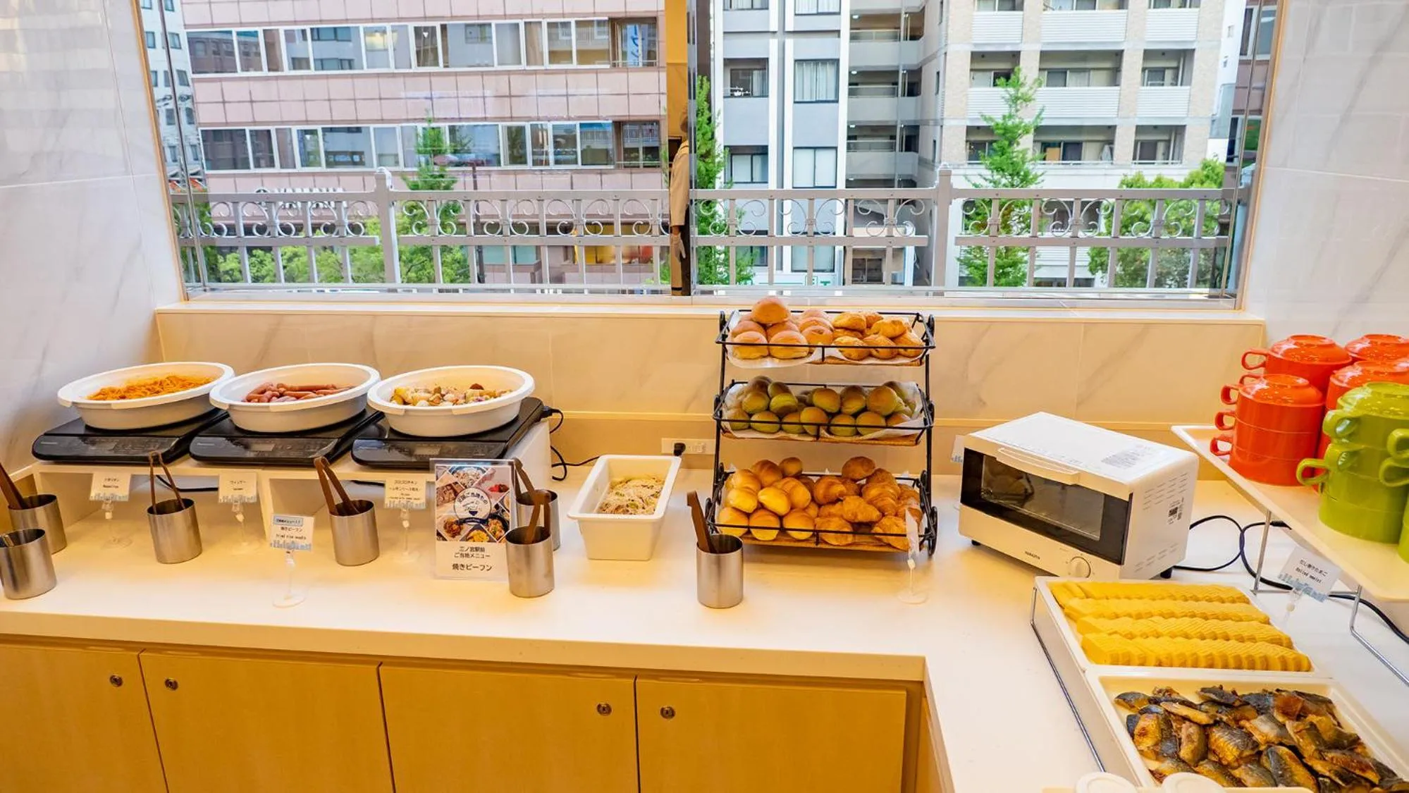 Breakfast in Toyoko Inn Kobe Sannomiya Ekimae