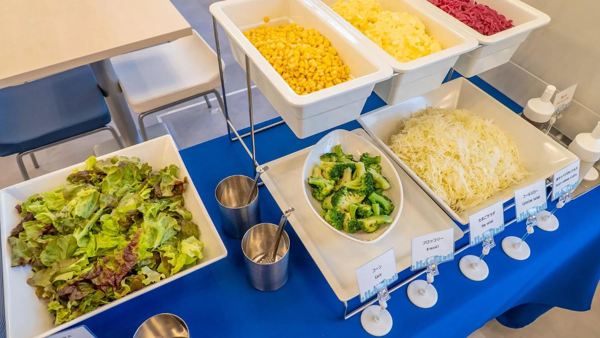 Breakfast in Toyoko Inn Kobe Sannomiya Ekimae