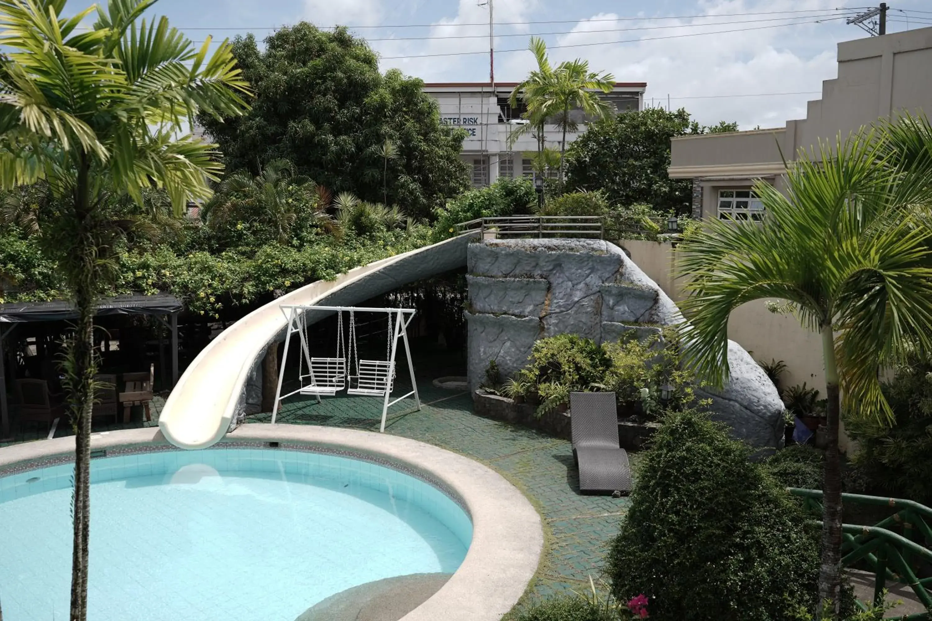 Swimming pool in Villa Isabel Hotel Swimming pool in Villa Isabel Hotel