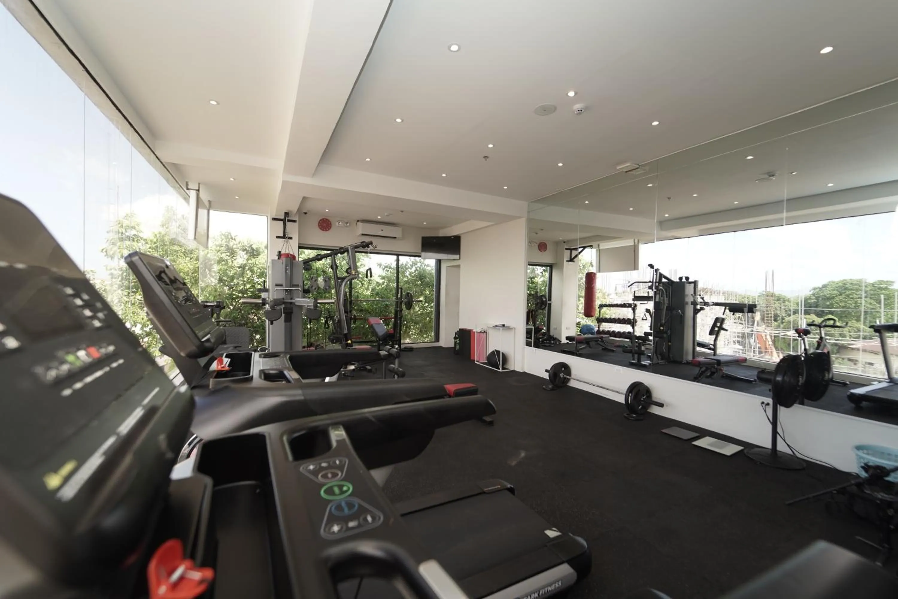 Fitness centre/facilities in Villa Isabel Hotel