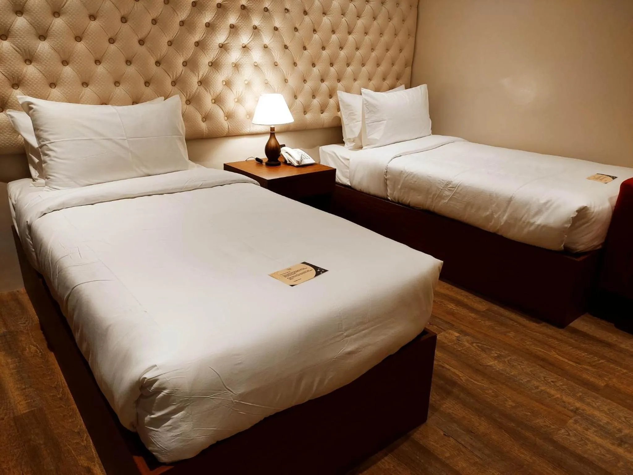 Bed in Villa Isabel Hotel