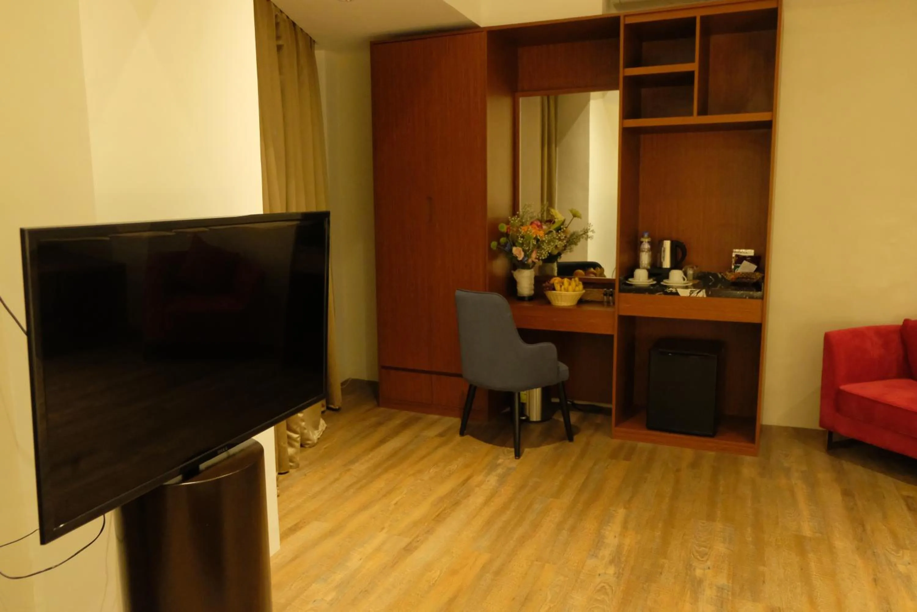 TV and multimedia in Villa Isabel Hotel