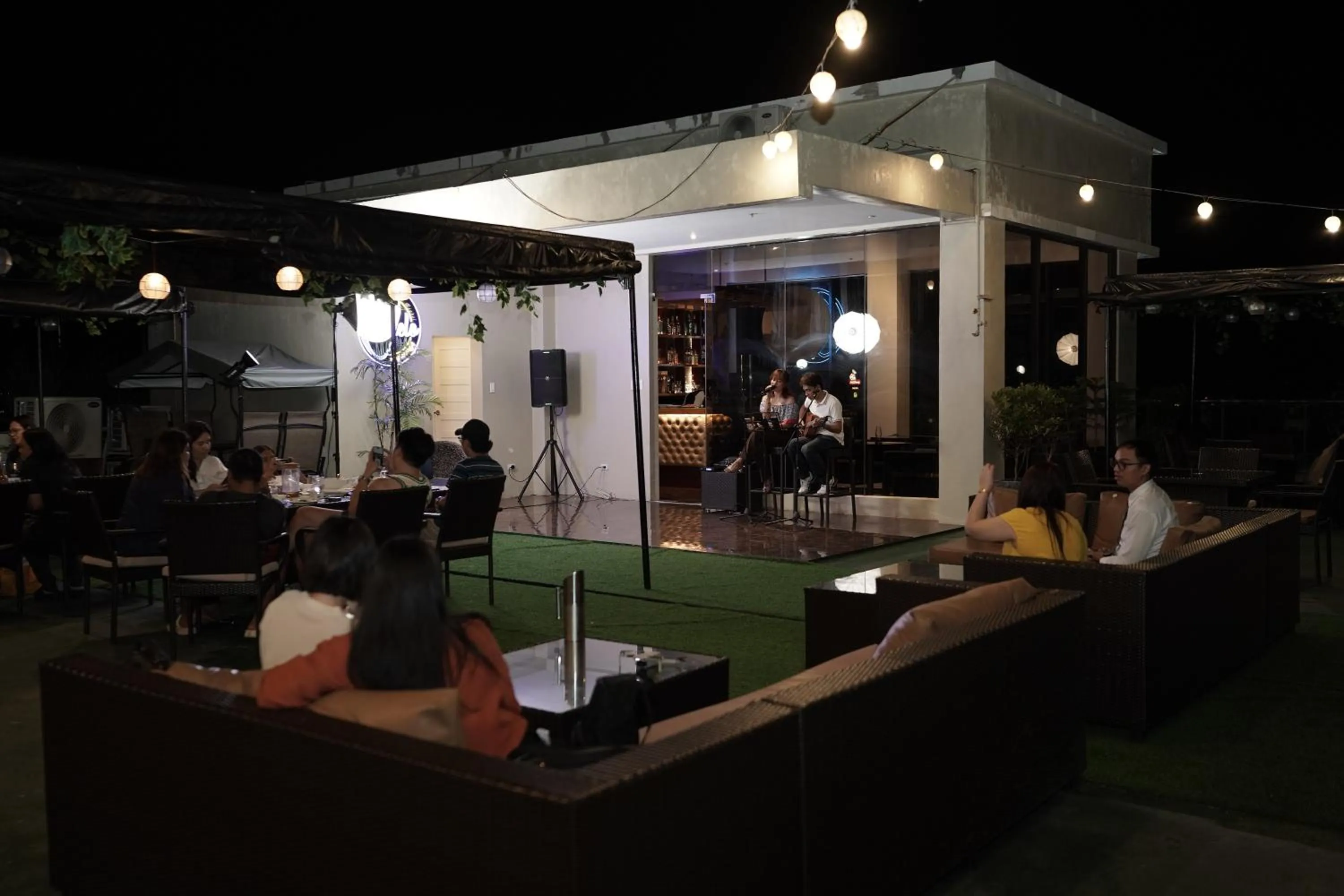 Lounge or bar in Villa Isabel Hotel