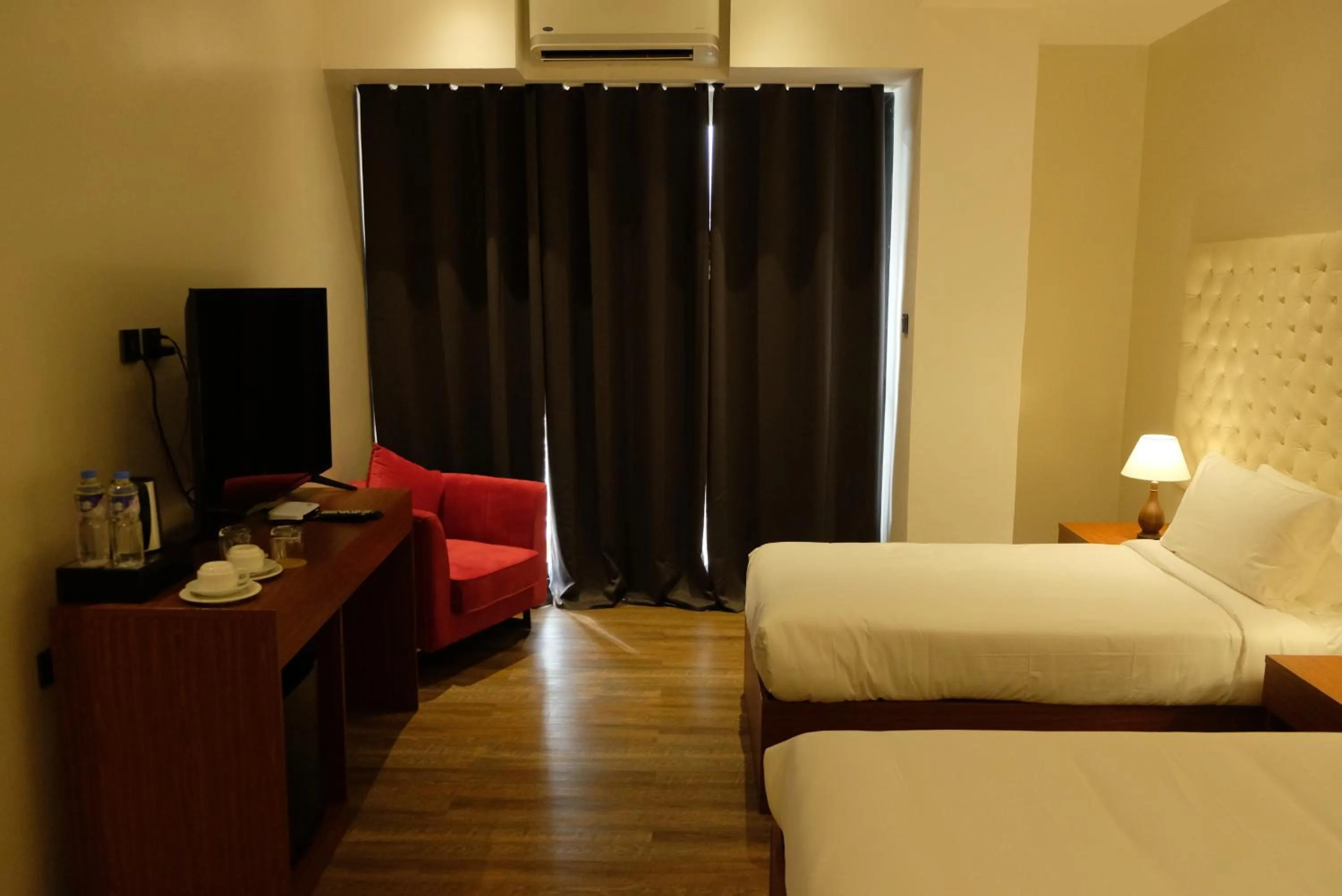 Bed in Villa Isabel Hotel