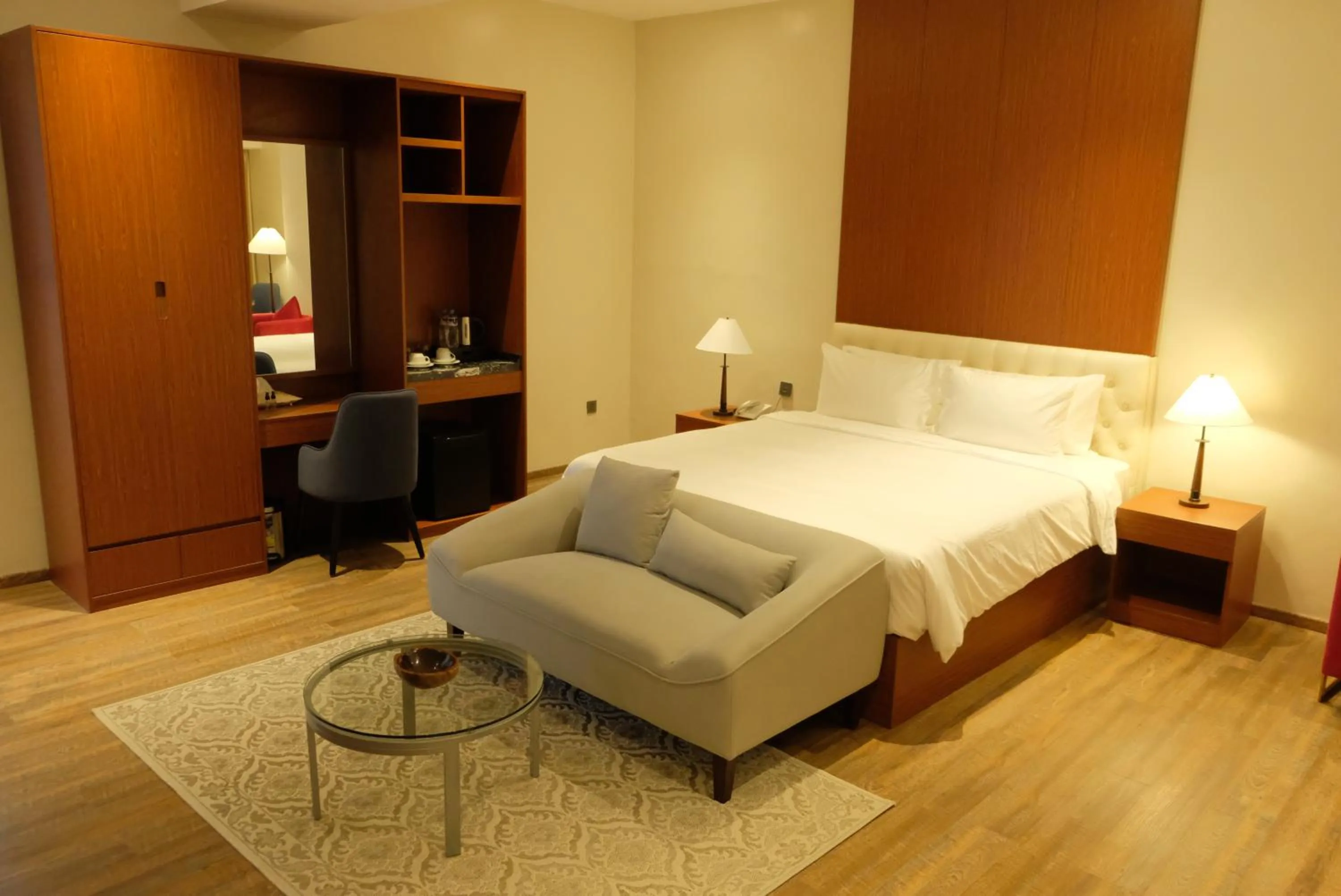 Bedroom, Bed in Villa Isabel Hotel