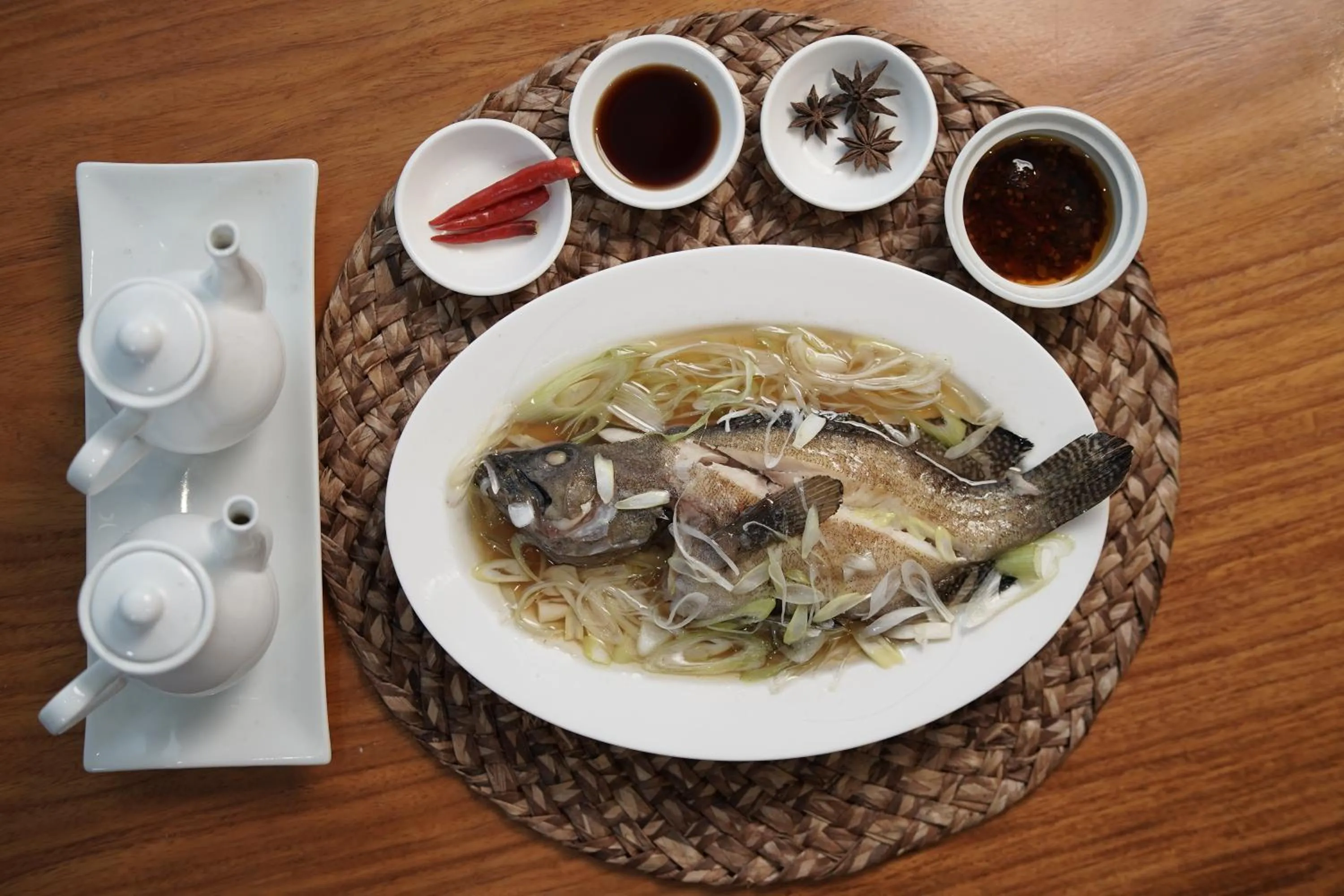 Restaurant/places to eat in Villa Isabel Hotel