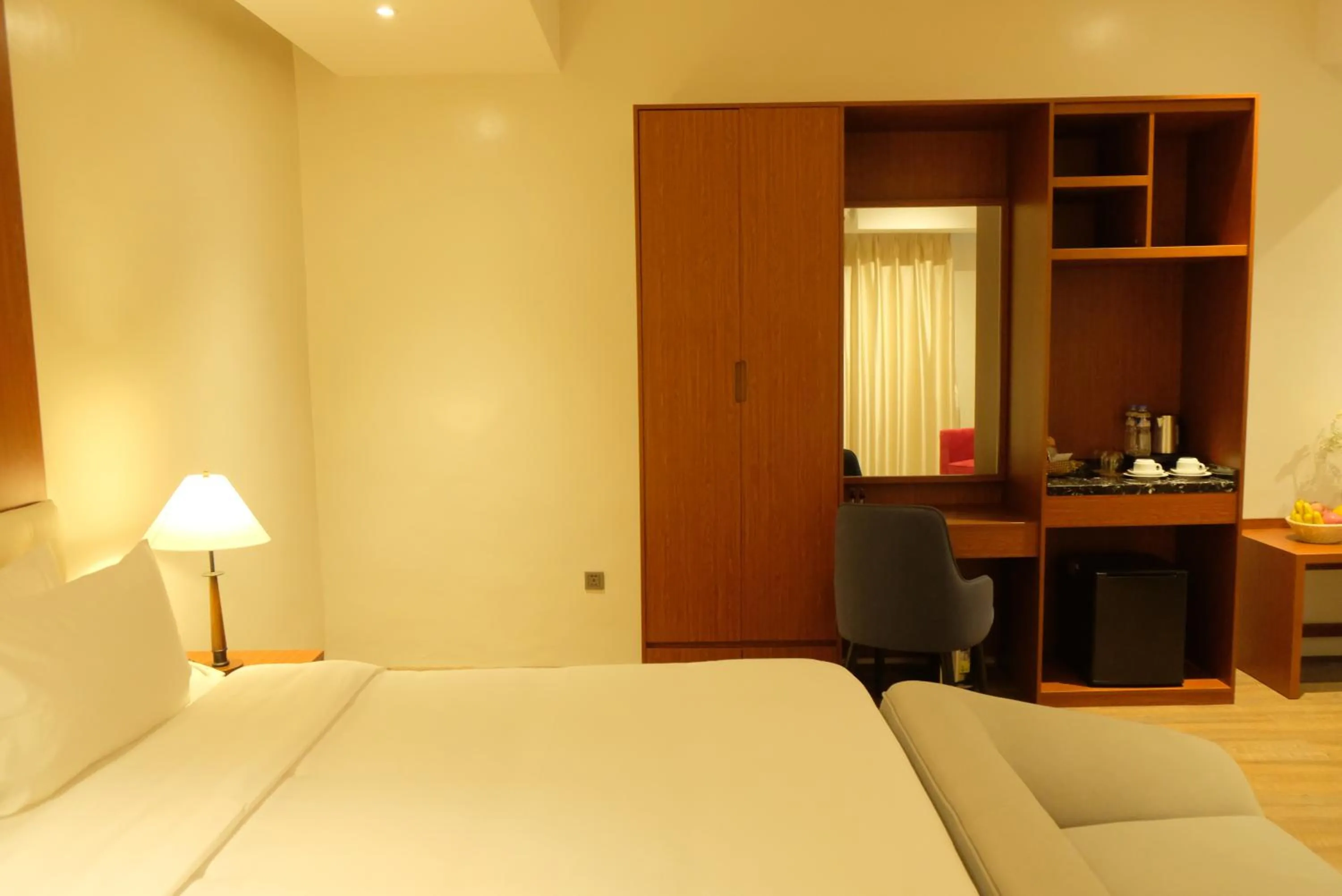 Bed in Villa Isabel Hotel