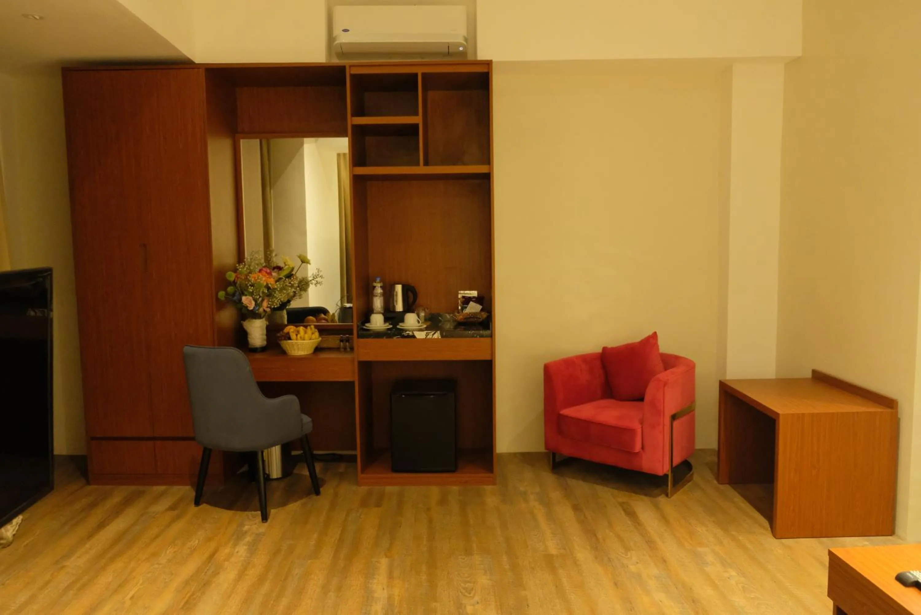 Seating area in Villa Isabel Hotel