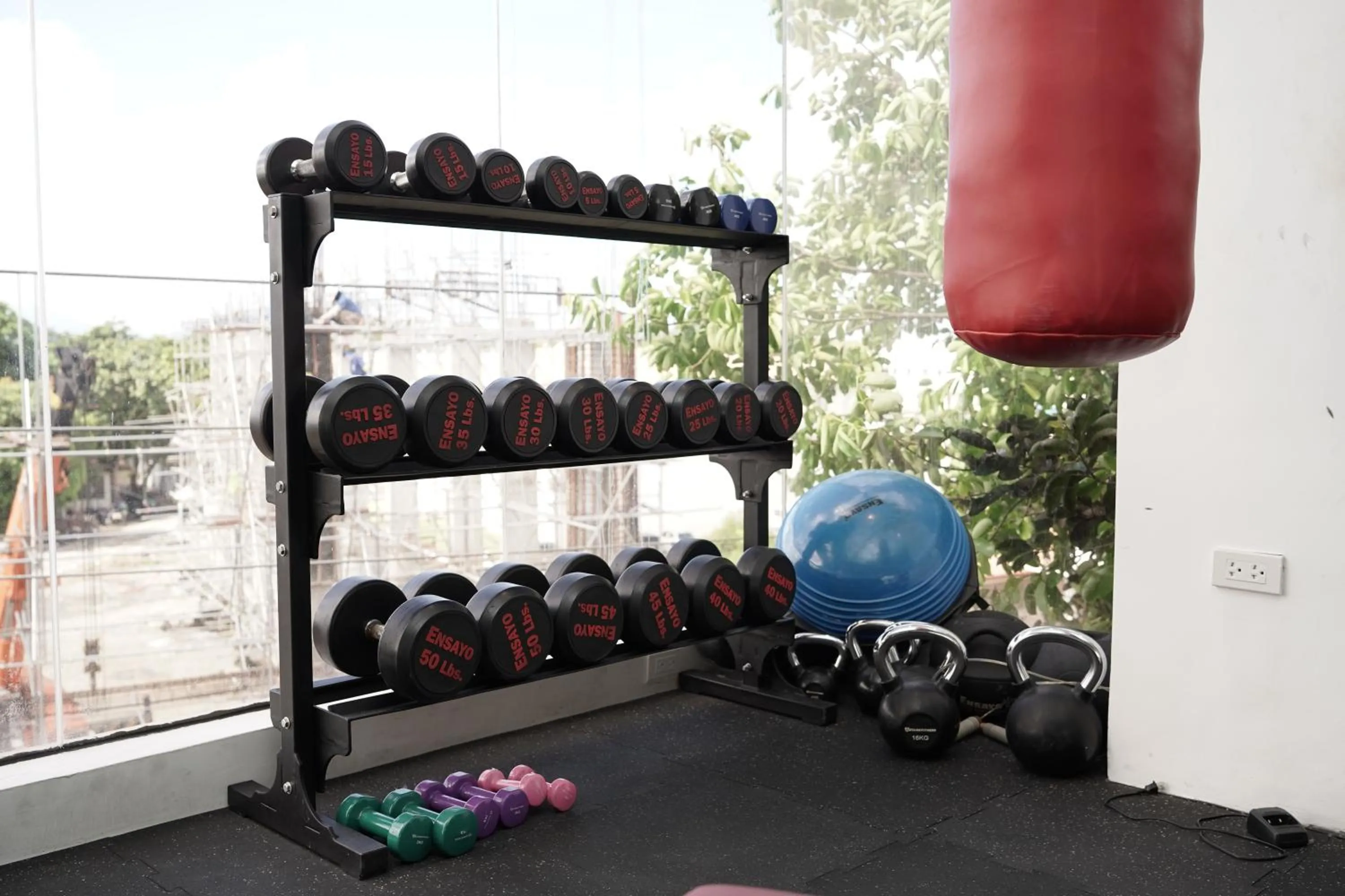 Fitness centre/facilities in Villa Isabel Hotel