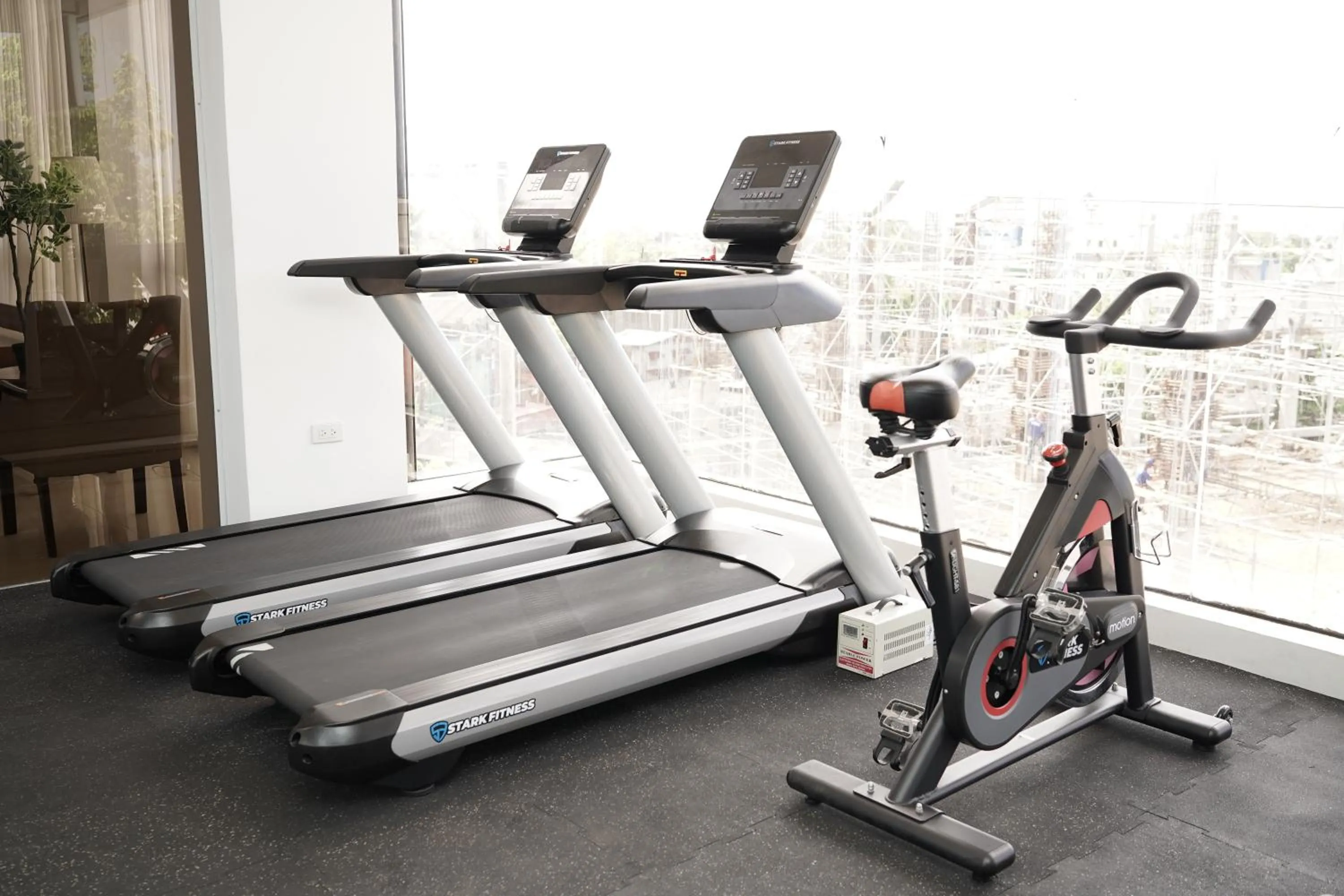 Fitness centre/facilities in Villa Isabel Hotel
