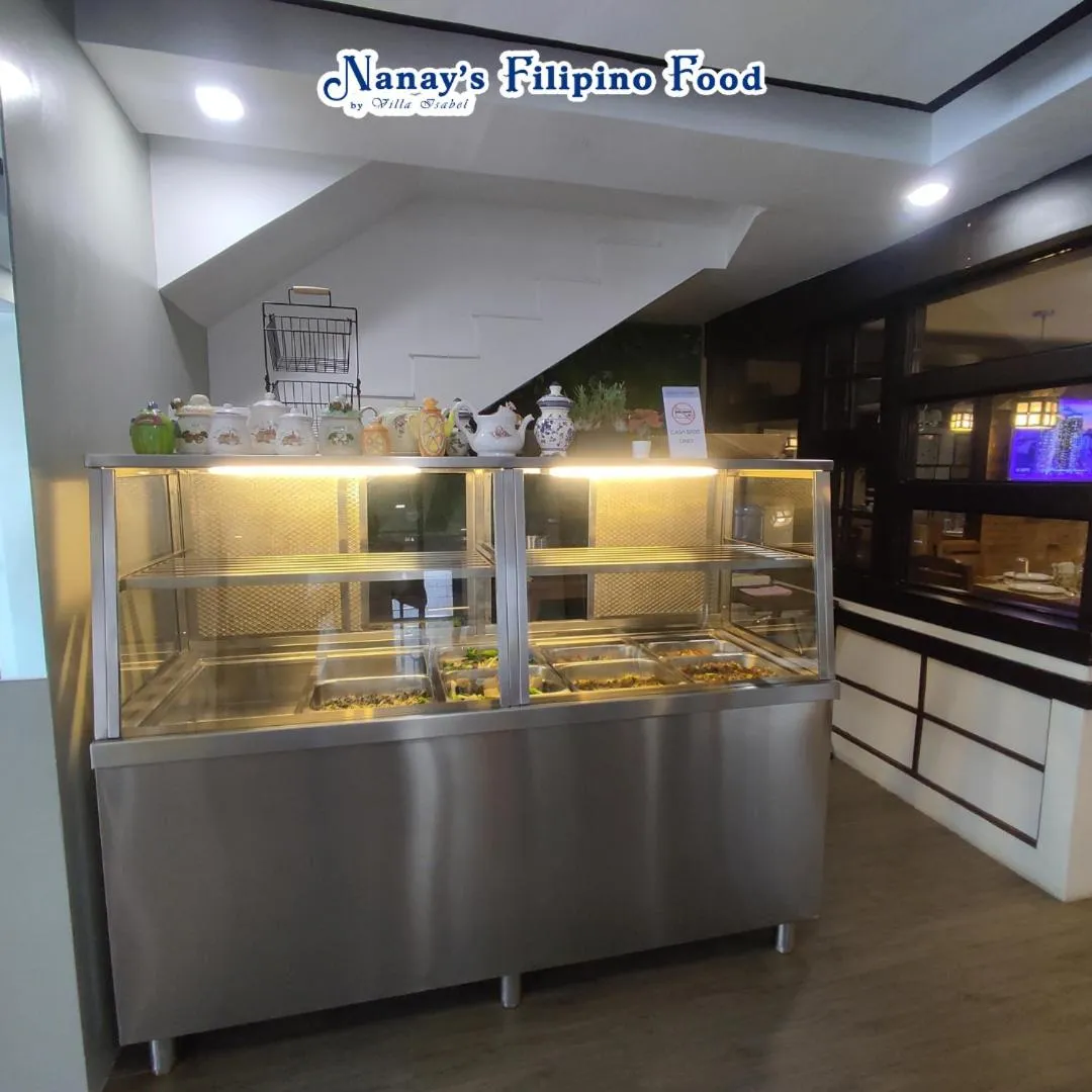 Restaurant/places to eat in Villa Isabel Hotel