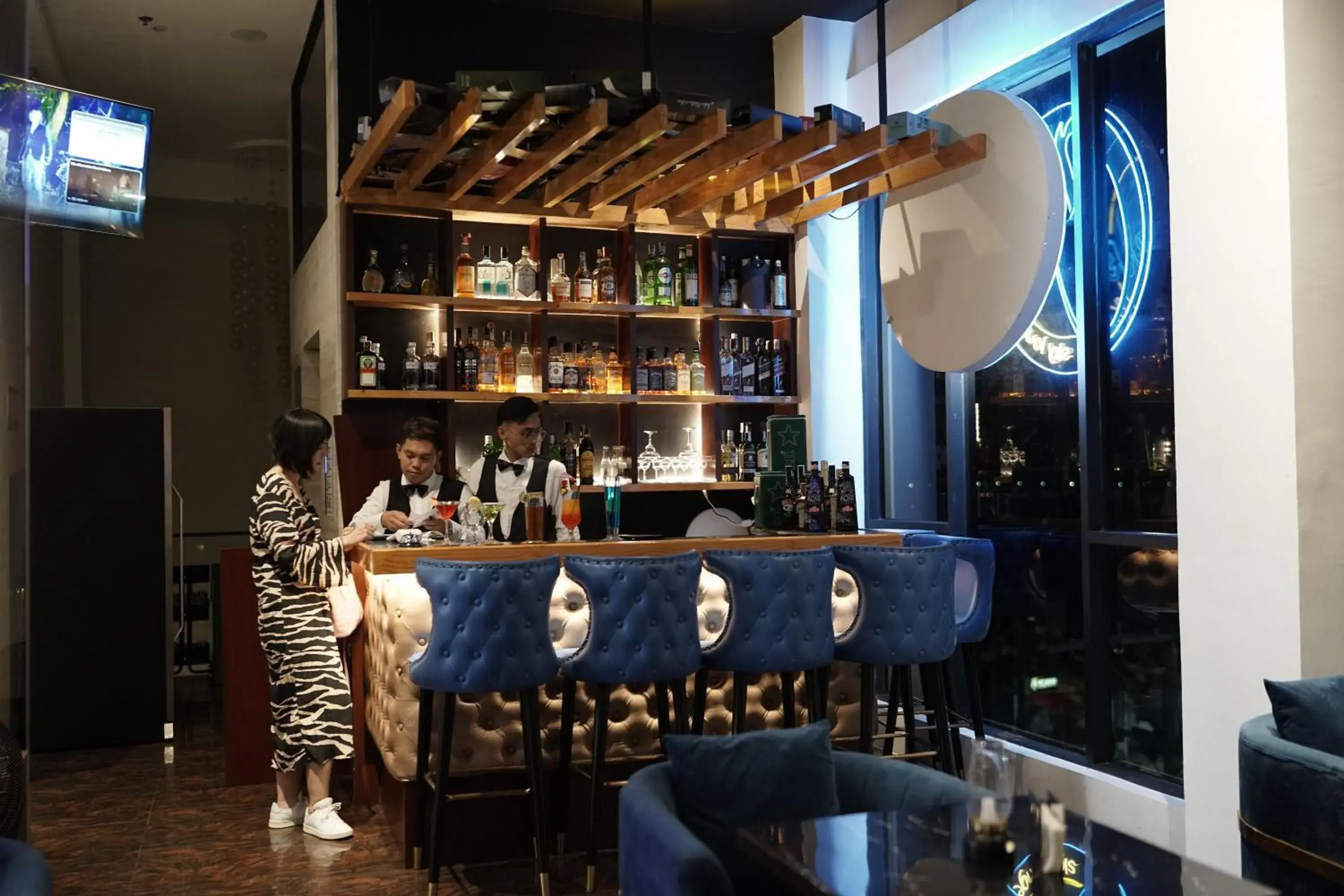 Lounge or bar in Villa Isabel Hotel Lounge or bar in Villa Isabel Hotel