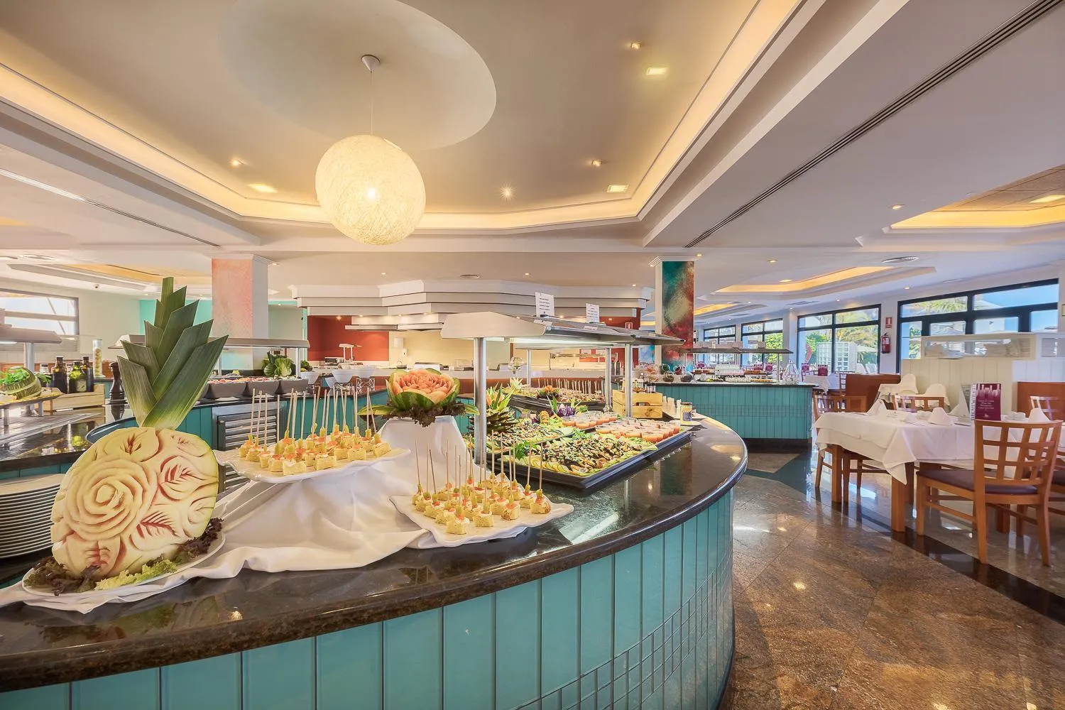 Restaurant/places to eat in Hotel Mirador Papagayo by LIVVO