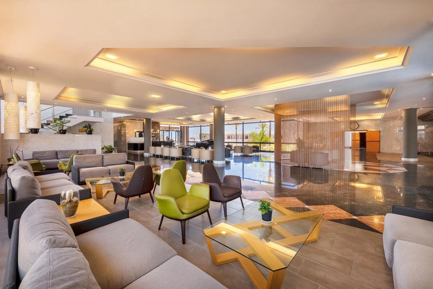 Lobby or reception in Hotel Mirador Papagayo by LIVVO